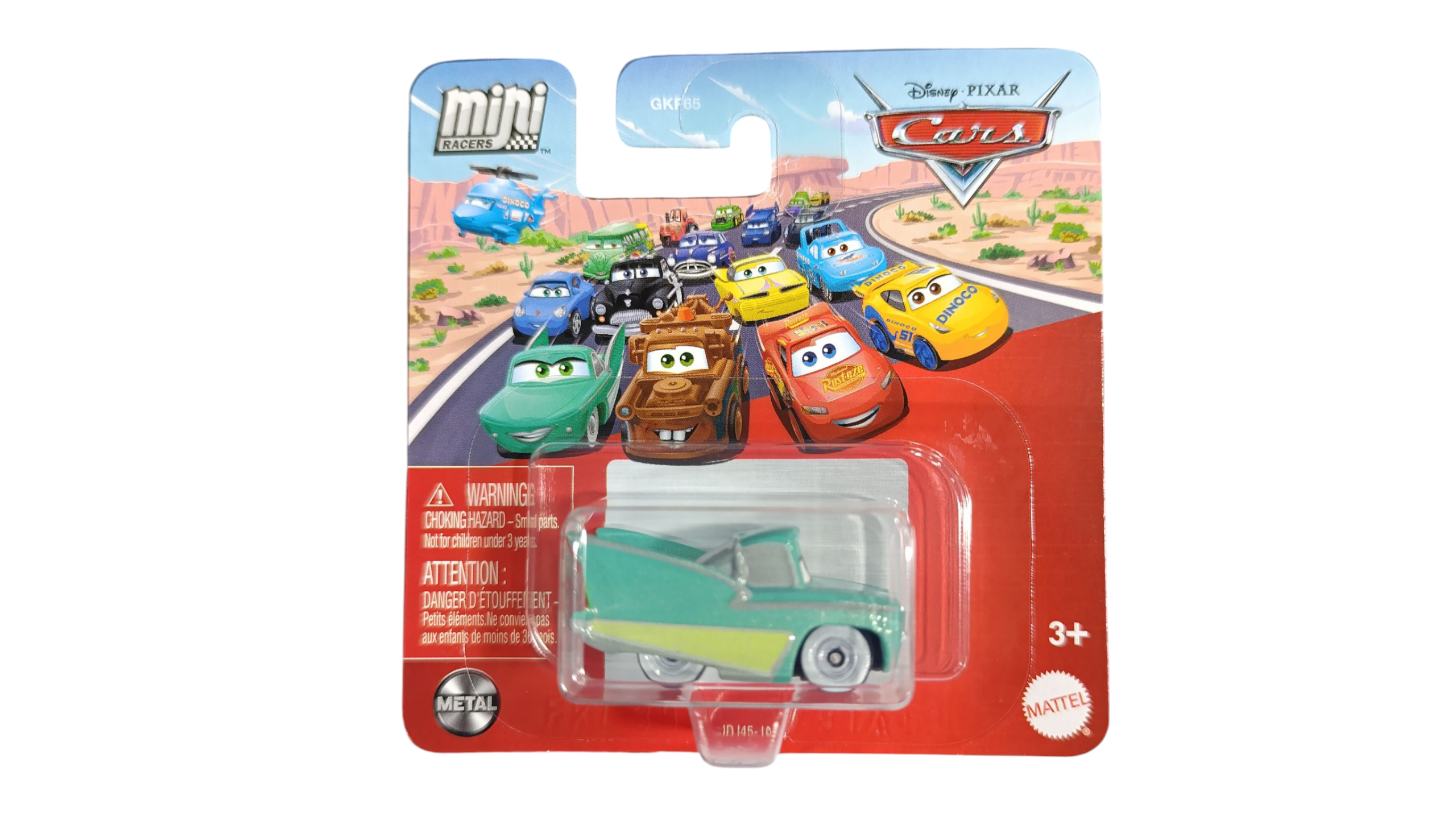 MINI RACERS Disney Cars LOLA JDJ45