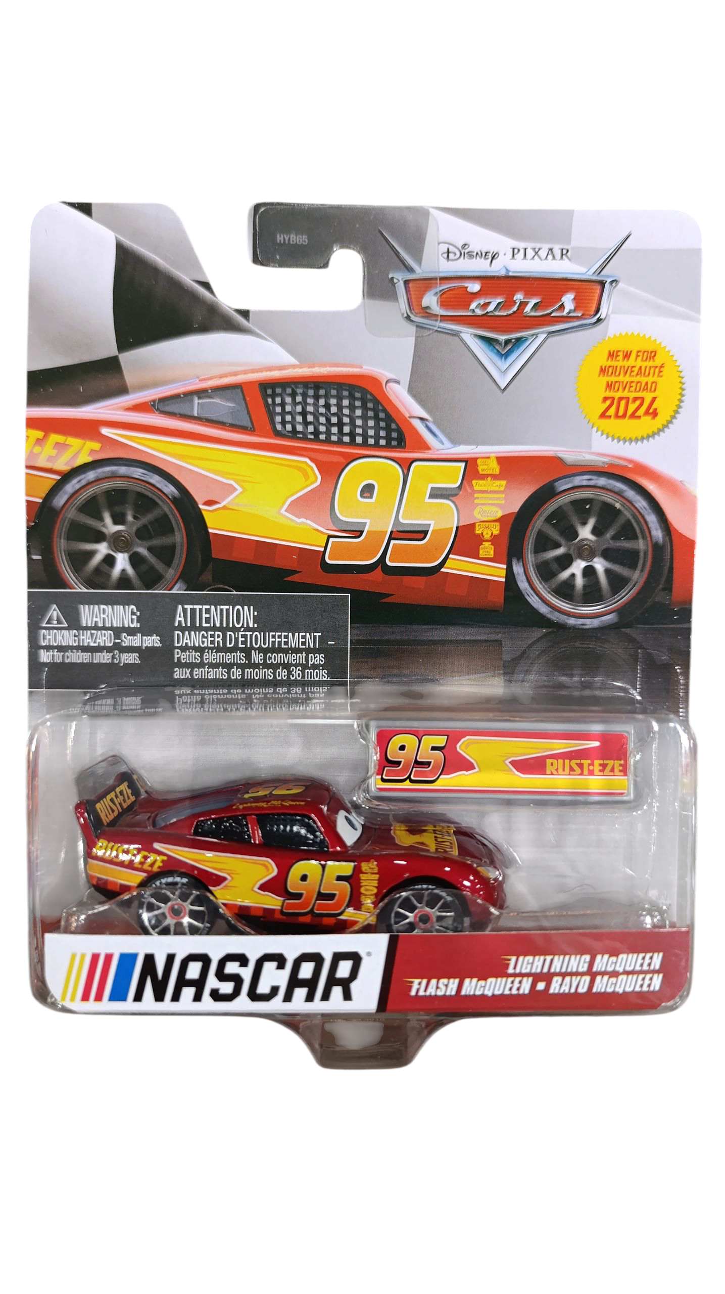 CARS by Disney pixar NASCAR RAYO MCQUEEN HXW33