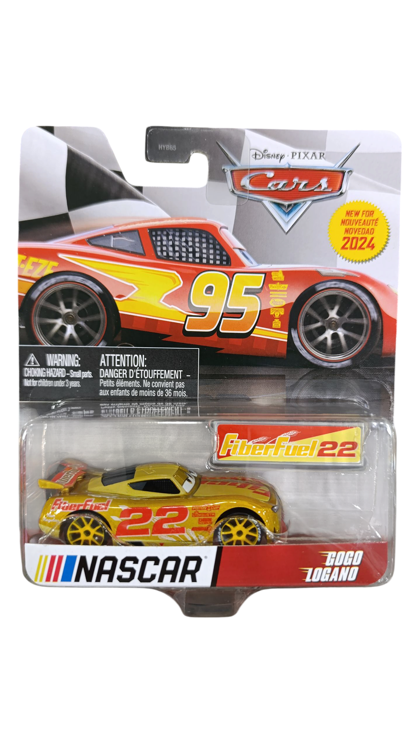 CARS by Disney pixar NASCAR GOGO LOGANO HXW36