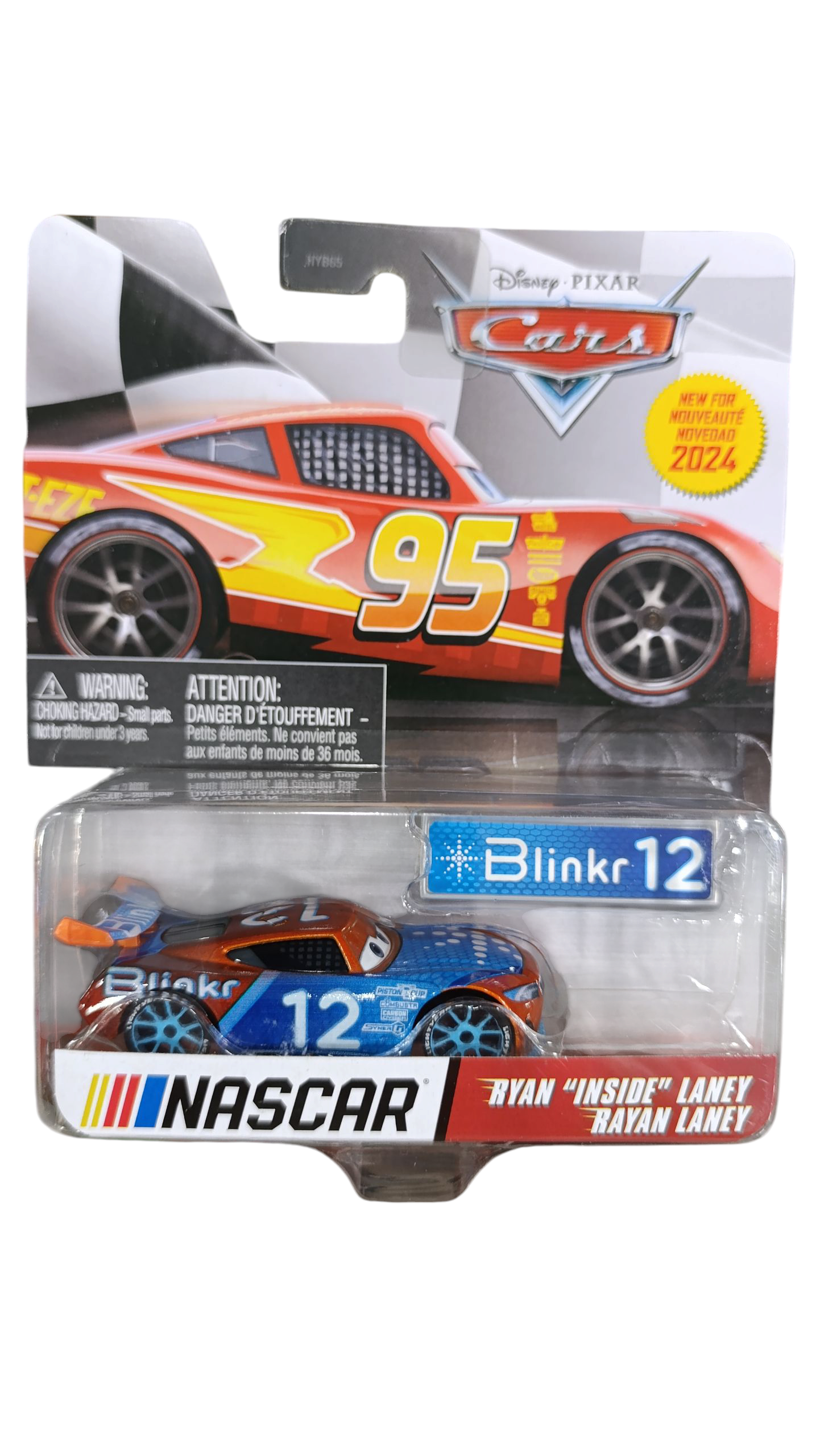 CARS by Disney pixar NASCAR RYAN "INSIDE" LANEY HXW38