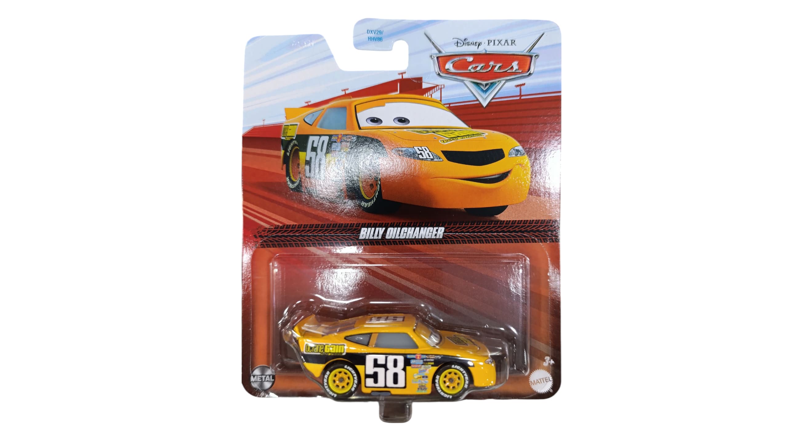 coche metal Disney Pixar CARS 1:55 BILLY OILCHANGER GKB07