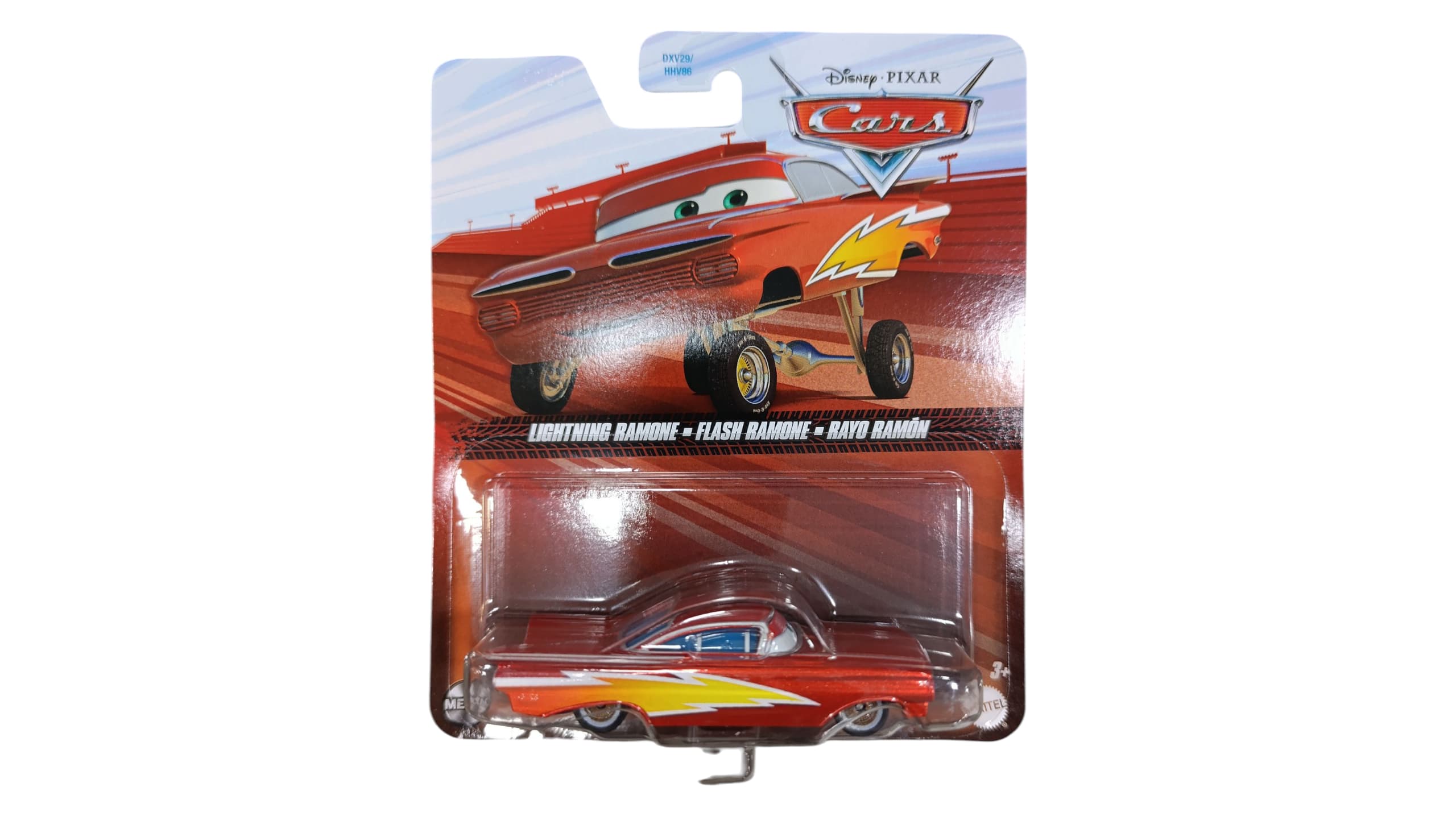 coche metal Disney Pixar CARS 1:55 RAYO RAMÓN JDL74