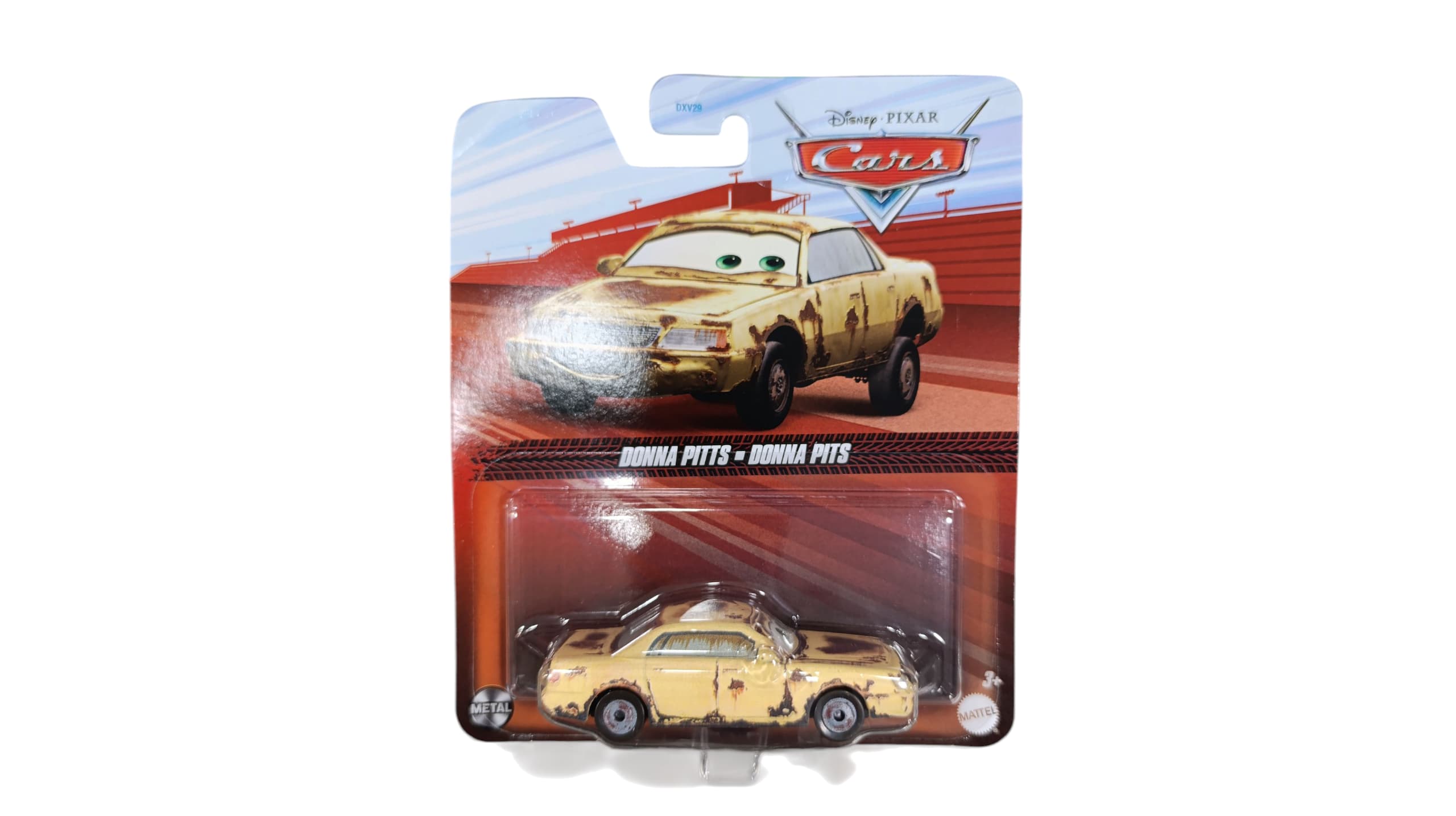 coche metal Disney Pixar CARS 1:55 DONNA PITS HFB48