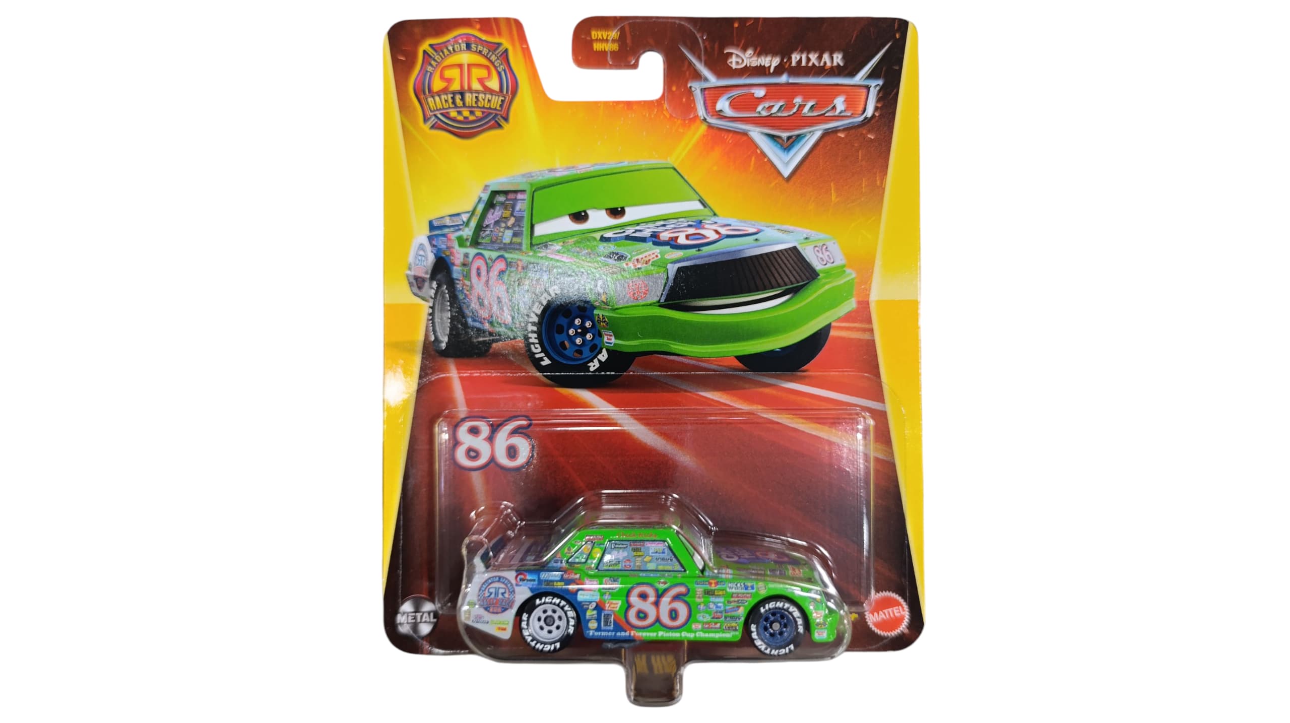 coche metal Disney Pixar CARS 1:55 CHUCK HICKS JDL81
