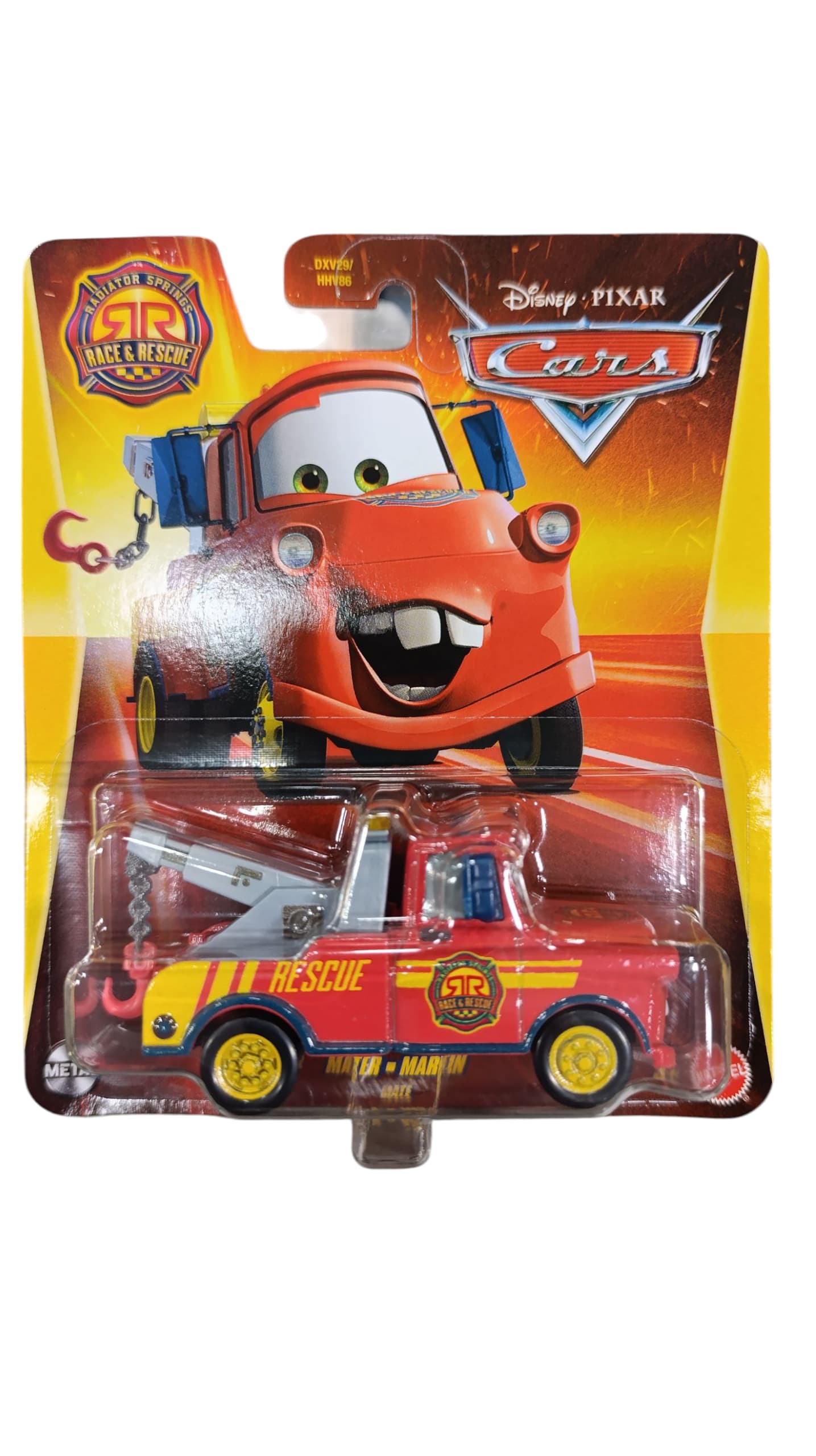 coche metal Disney Pixar CARS 1:55 MATE JDG63