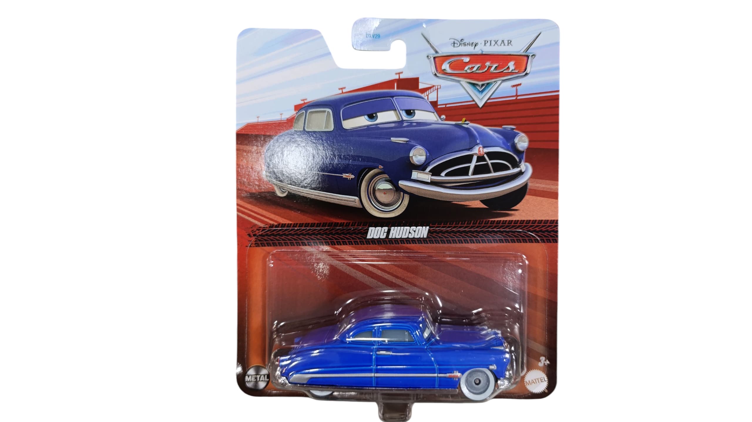 coche metal Disney Pixar CARS 1:55 DOC HUDSON GBV70