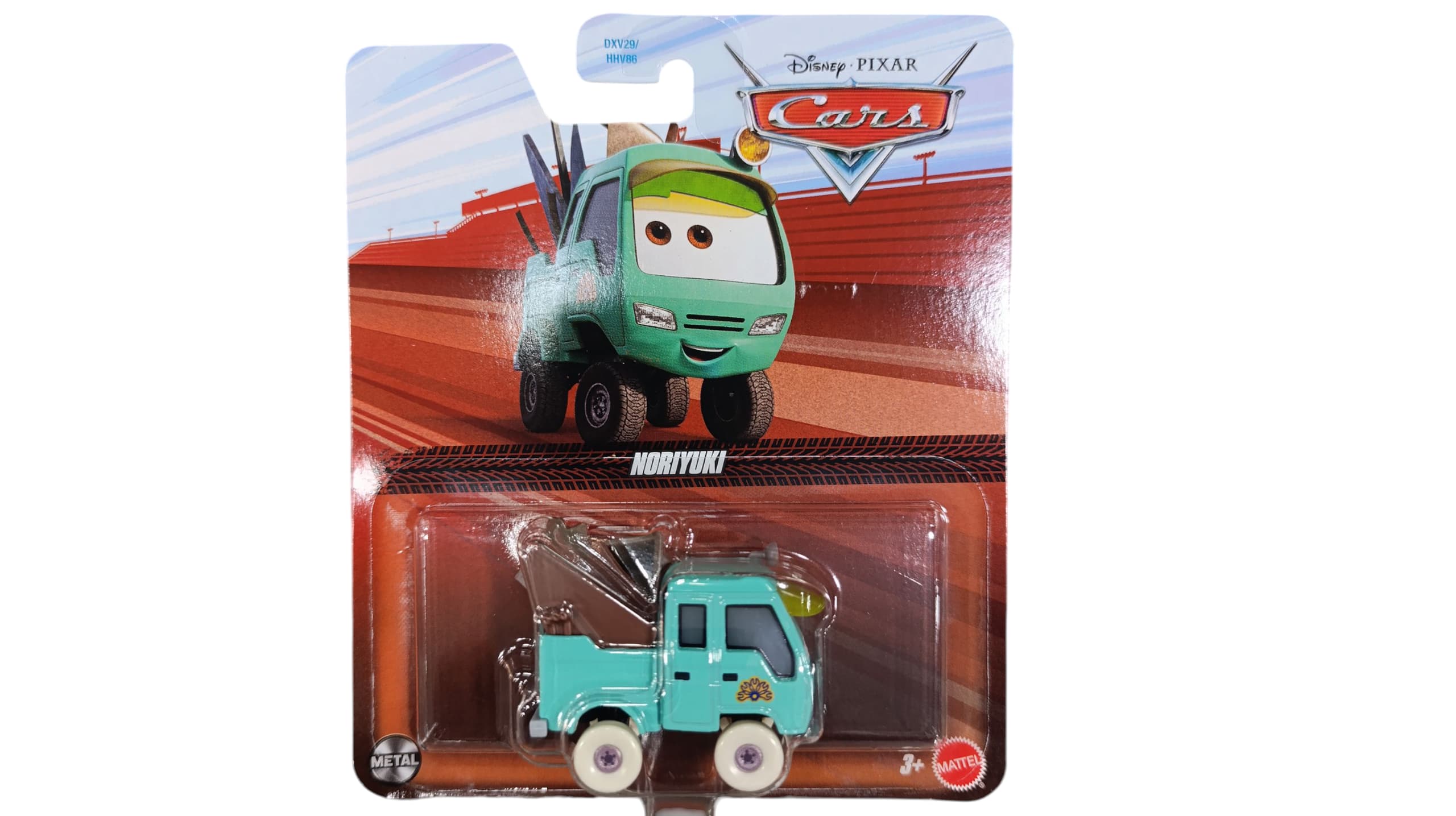 coche metal Disney Pixar CARS 1:55 NORIYUKI HHV03