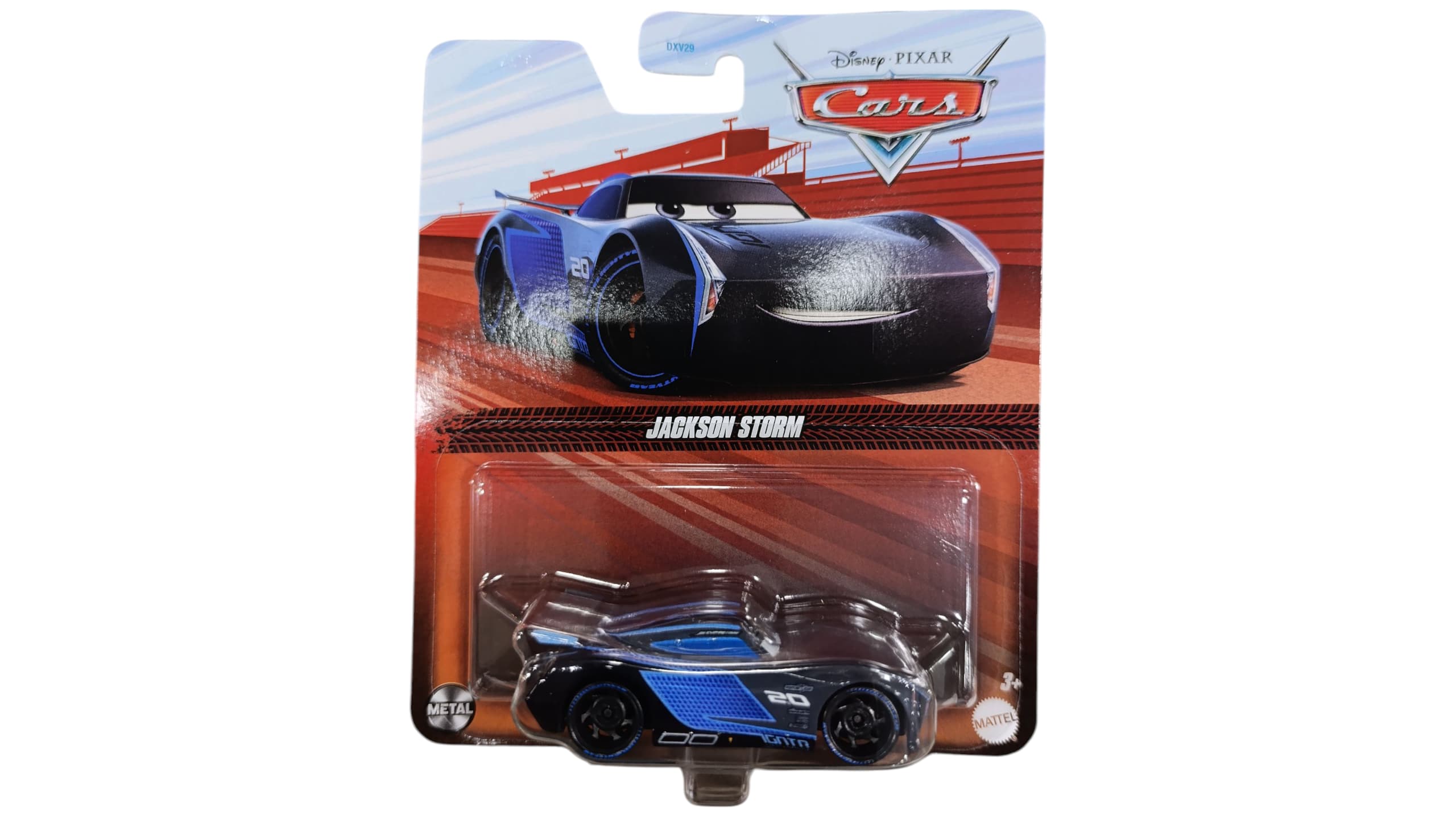 coche metal Disney Pixar CARS 1:55 JACKSON STORM DXV34