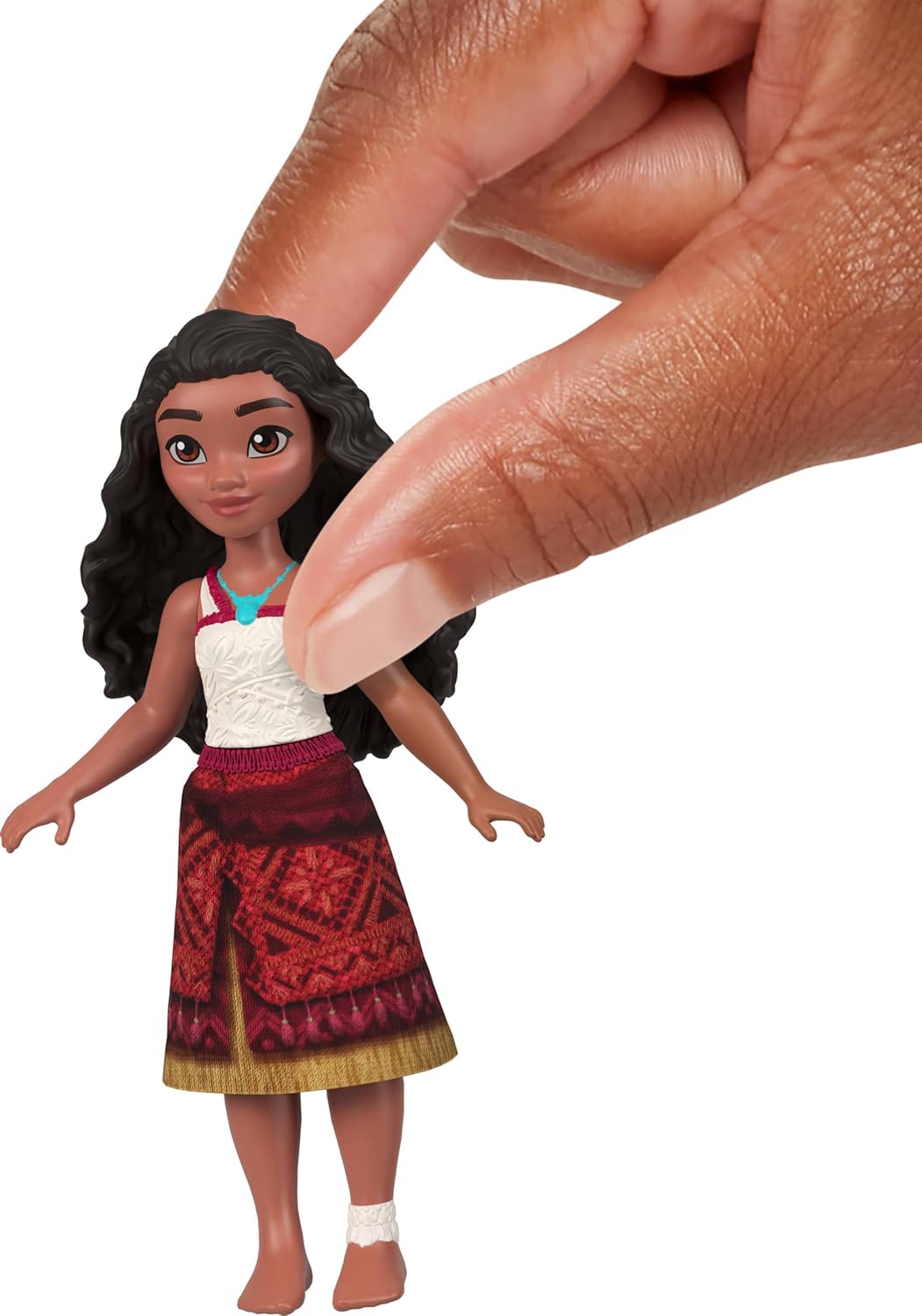 playset disney VAIANA 2 de 10cm MATTEL JBT53