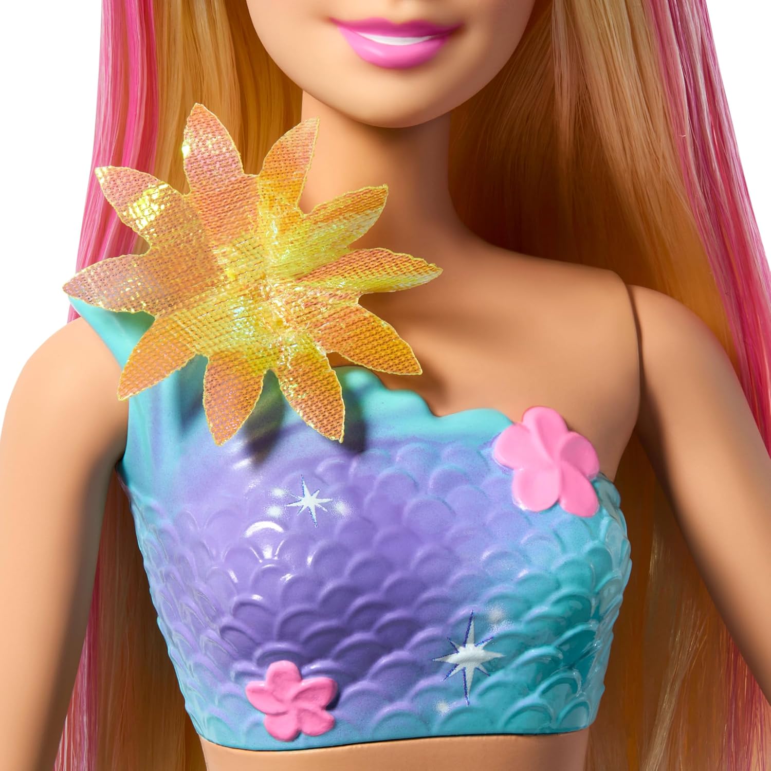 BARBIE Flower magic mermaid de MATTEL 2 modelos 