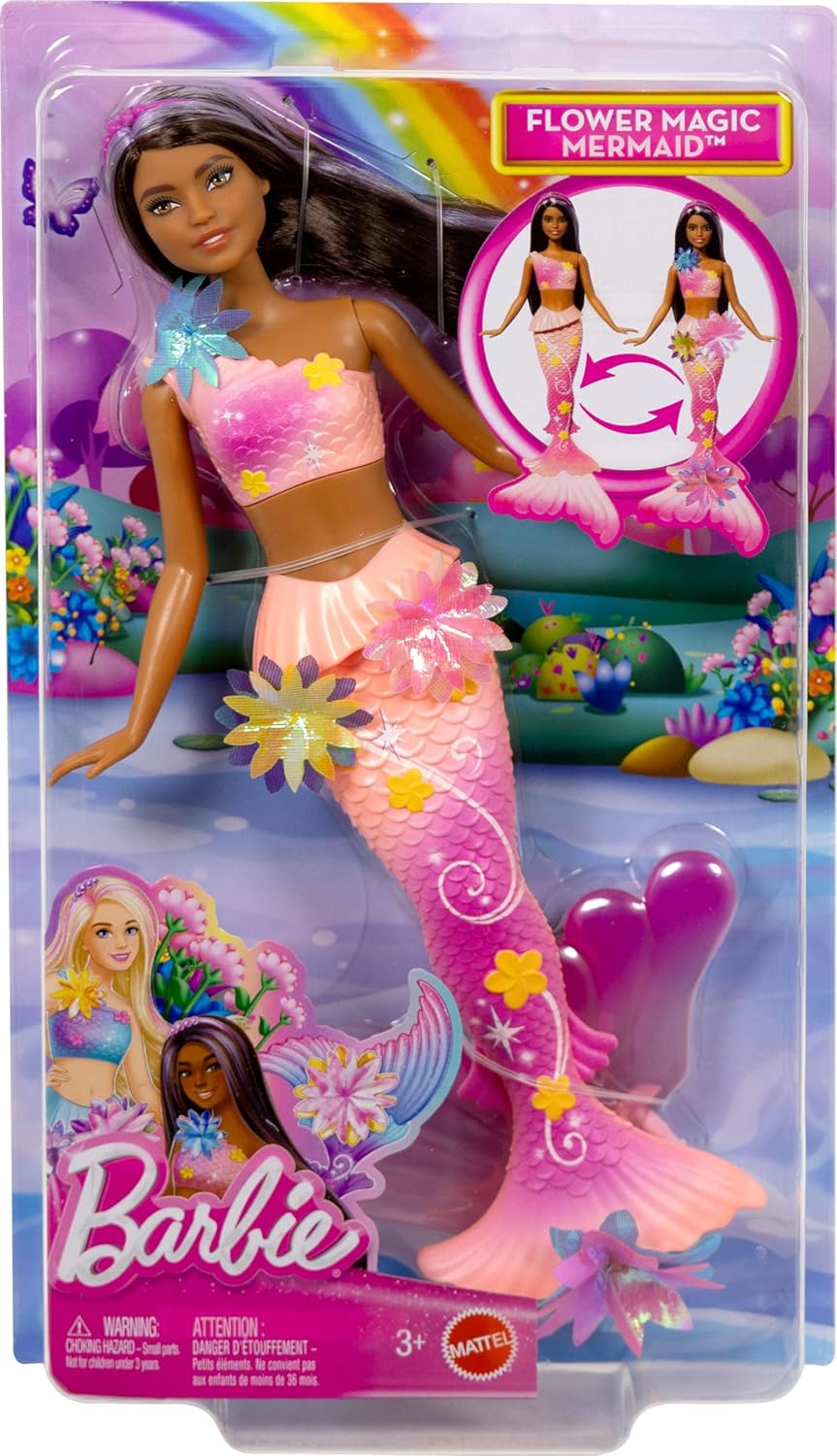 BARBIE Flower magic mermaid de MATTEL 2 modelos 