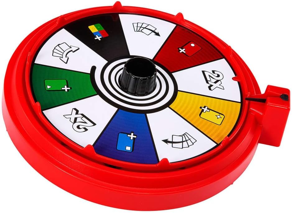juego de mesa UNO SPIN de MATTEL JGR00