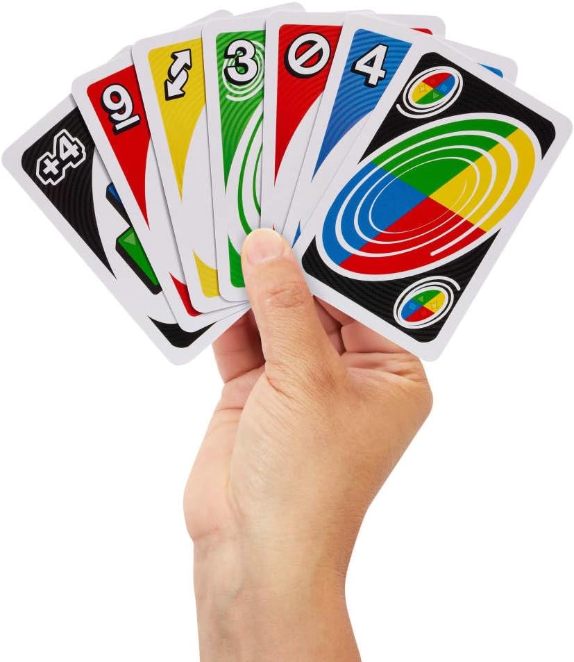 juego de mesa UNO SPIN de MATTEL JGR00