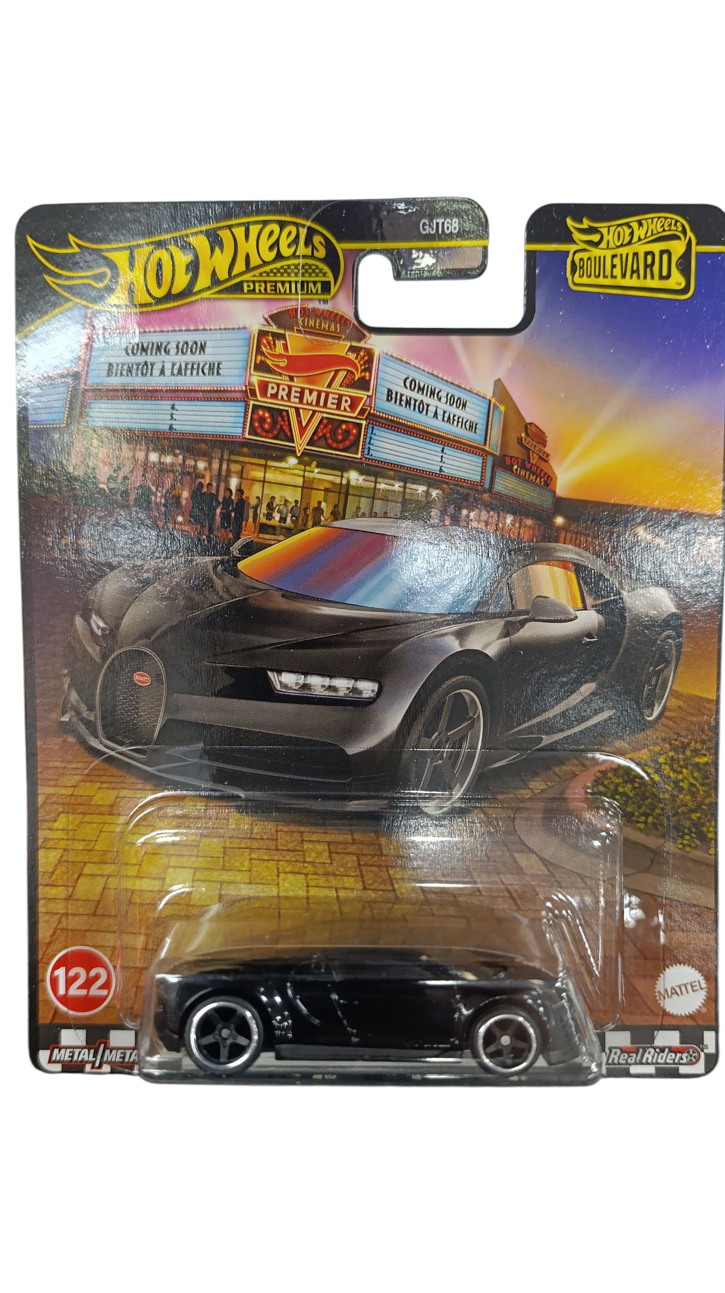 HOT WHEELS PREMIUM BOULEVARD '16 BUGATTI CHIRON JBL30