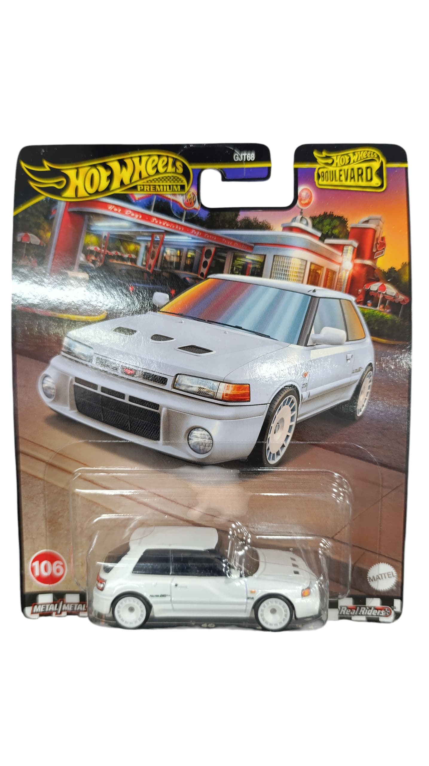 HOT WHEELS PREMIUM BOULEVARD mazda 323 gtr HRT59