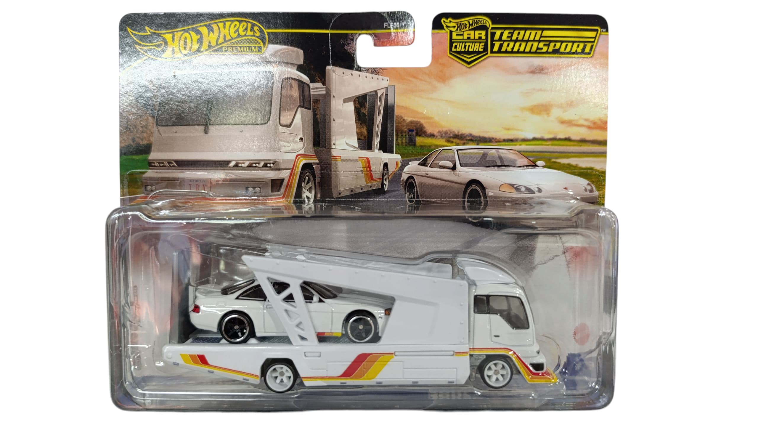 HOT WHEELS PREMIUM TEAM TRANSPORT TOYOTA SOARER KOUSOKU HAULER JBM32
