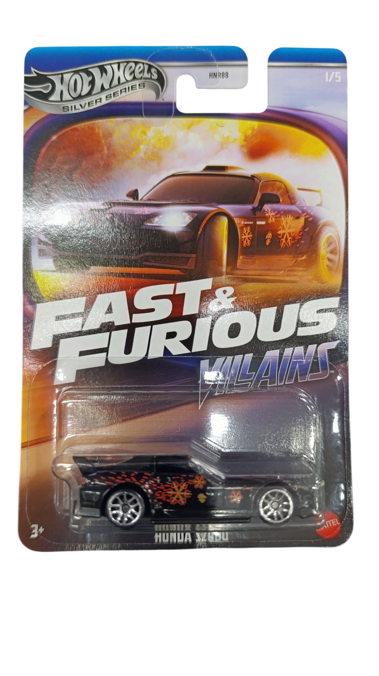 Hot Wheels FAST&FURIOUS VILLAINS HONDA S2000 JBY34