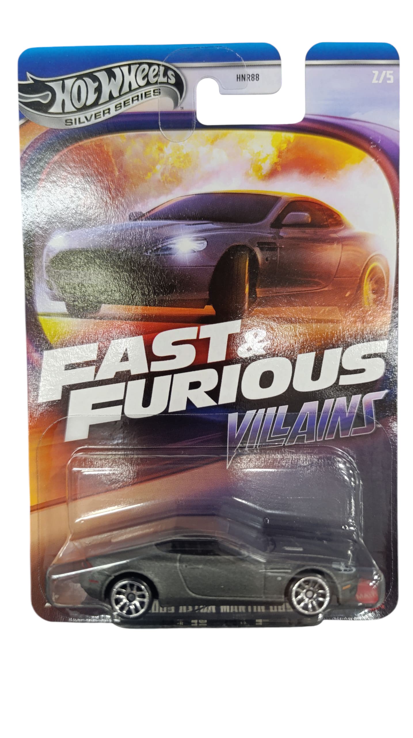 Hot Wheels FAST&FURIOUS VILLAINS 2005 ASTON MARTIN DB9 JBY35