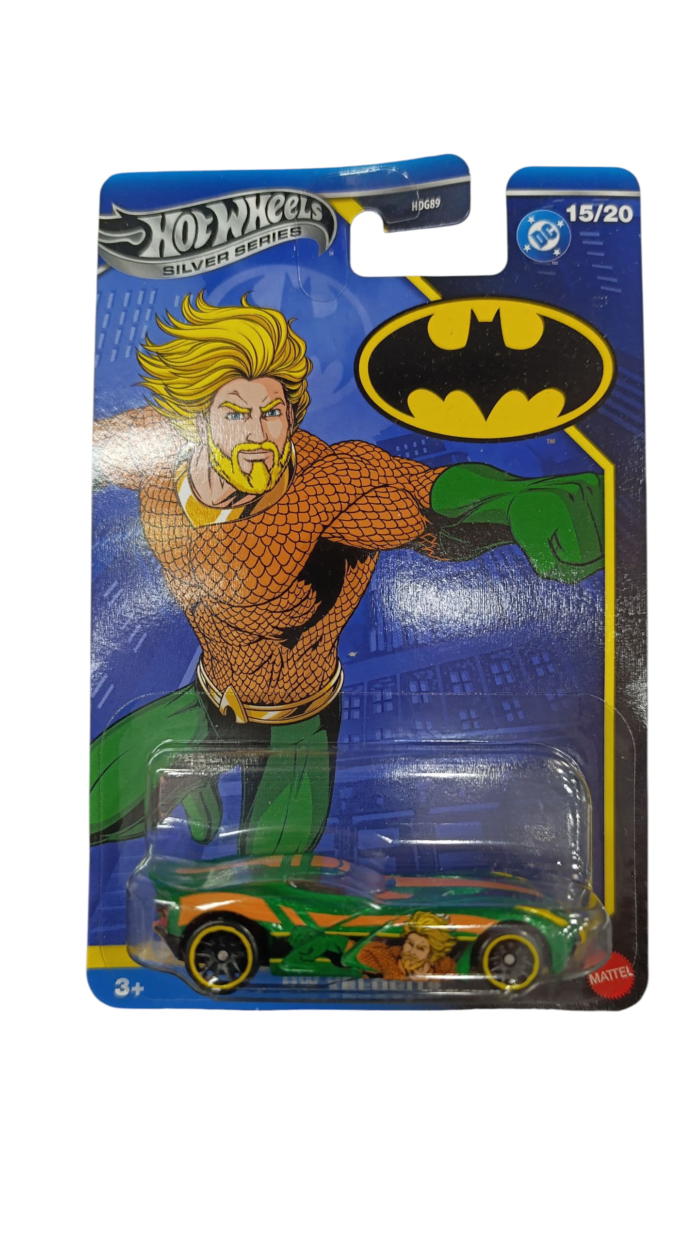Hot Wheels Silver Series DC HW VELOCITA JBY21