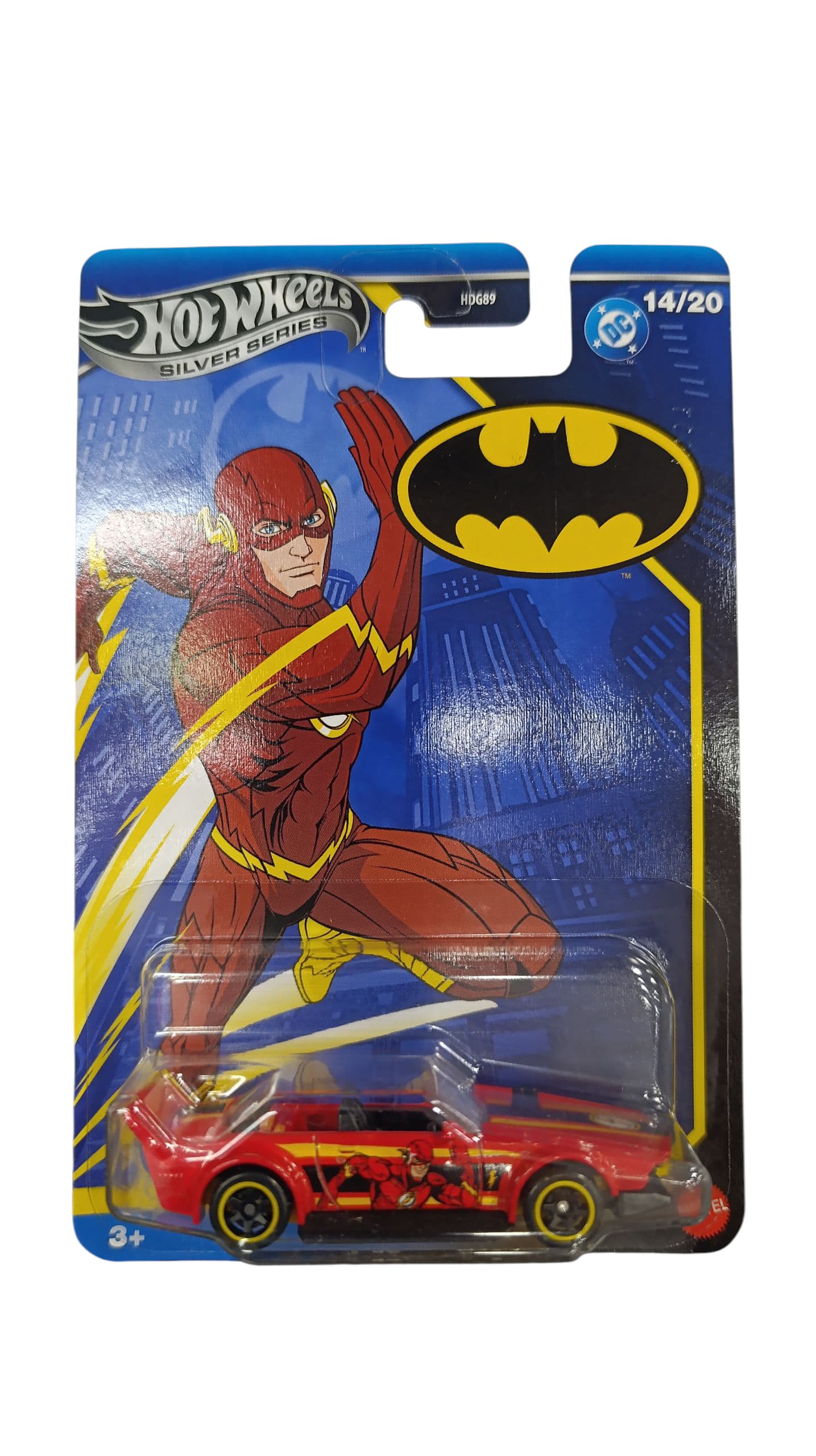 Hot Wheels Silver Series DC TRACK MANGA JBY20