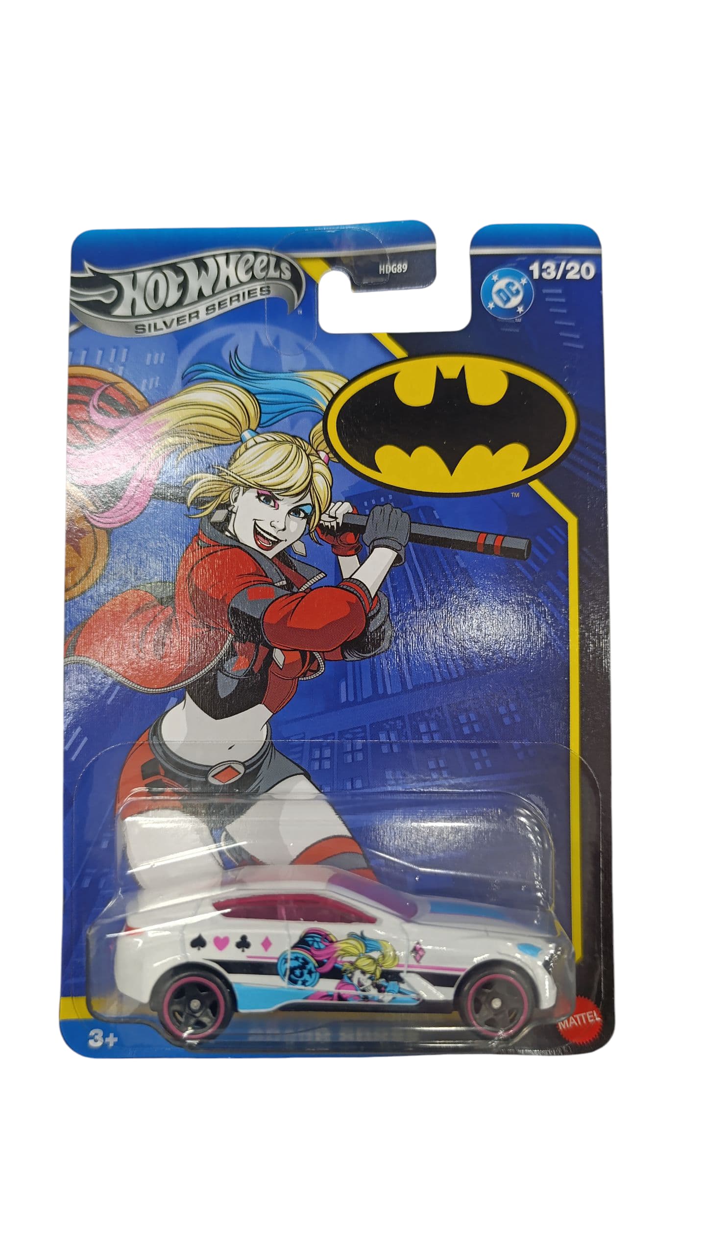 Hot Wheels Silver Series DC GRAND CROSS JBY19