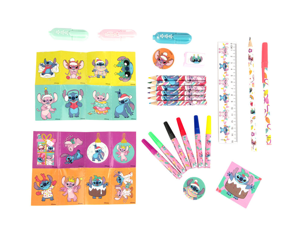 CALENDARIO DE ADVIENTO STITCH DISNEY