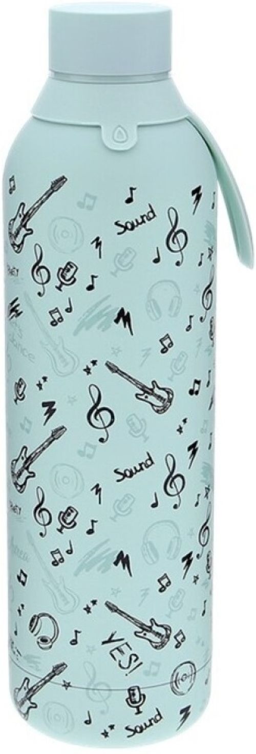 BOTELLA TERMICA ADULTO 750ML ACERO INOX MINT LETS DANCE DE AUREA