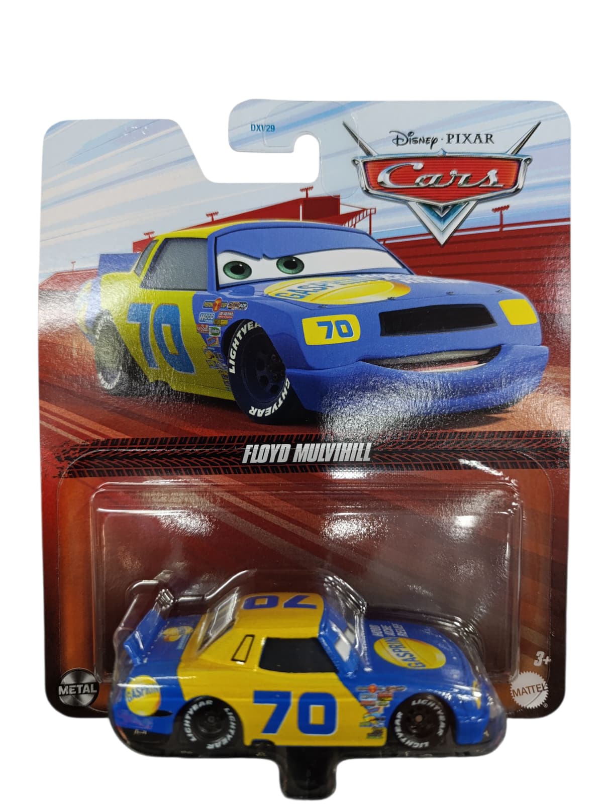 coche metal Disney Pixar CARS 1:55 FLOYD MULVIHILL JDG67