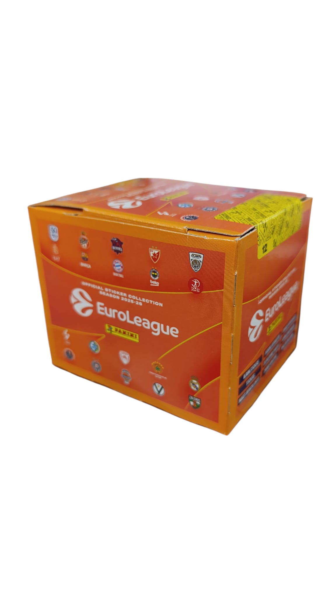 CAJA 36 SOBRES EUROLEAGUE 2025-26 DE PANINI