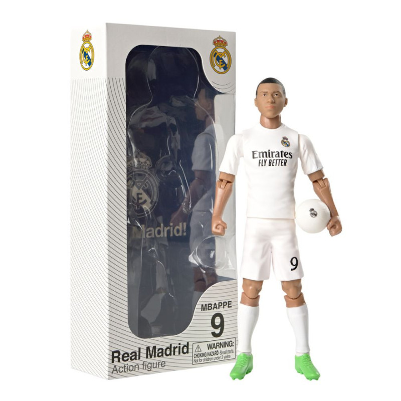 figura banbo toys 21 cm MBAPPE REAL MADRID