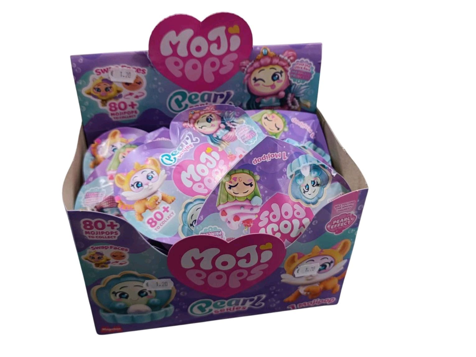 CAJA 24 SOBRES MOJI POPS PEARL SERIES DE MAGICBOX