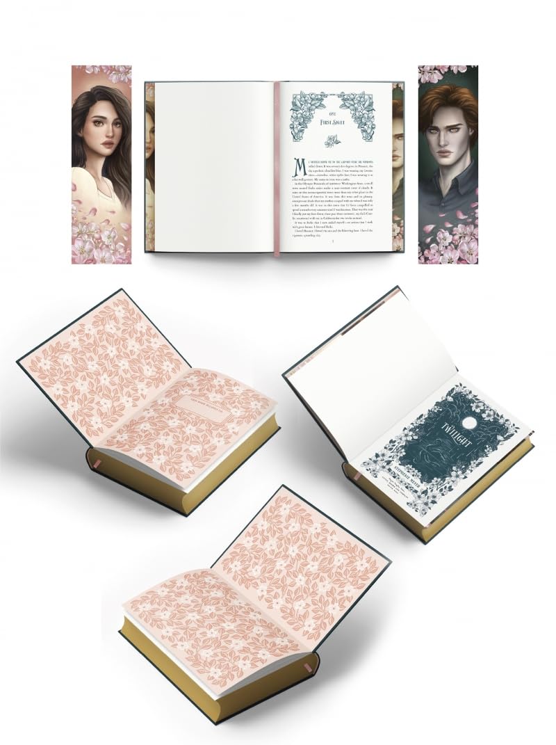 Crepúsculo (edición especial limitada «Bella y Edward» por el 20º aniversario) de STEPHENIE MEYER