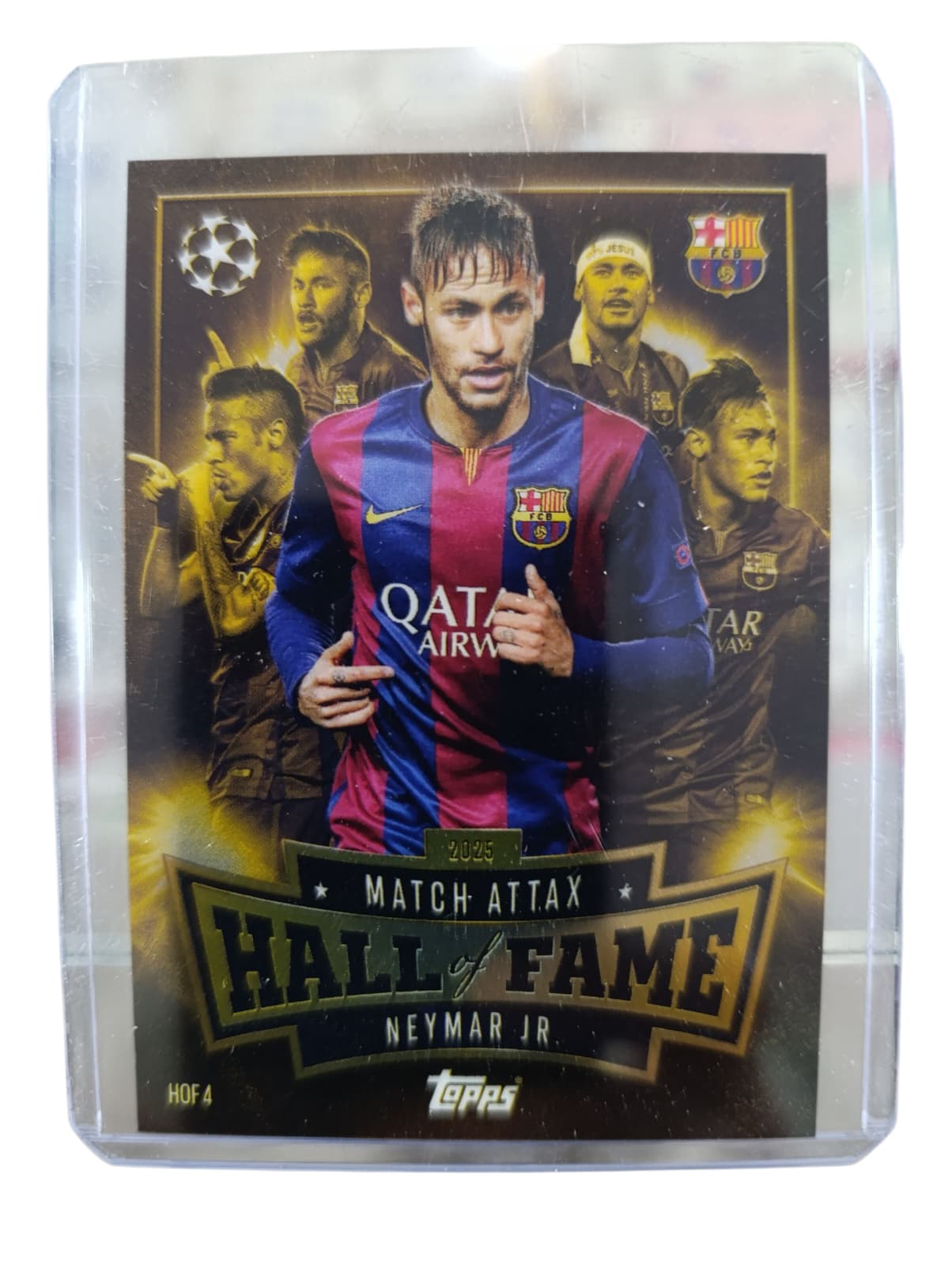 MATCH ATTAX SEASON 2025-26 HALL OF FAME NEYMAR JR.