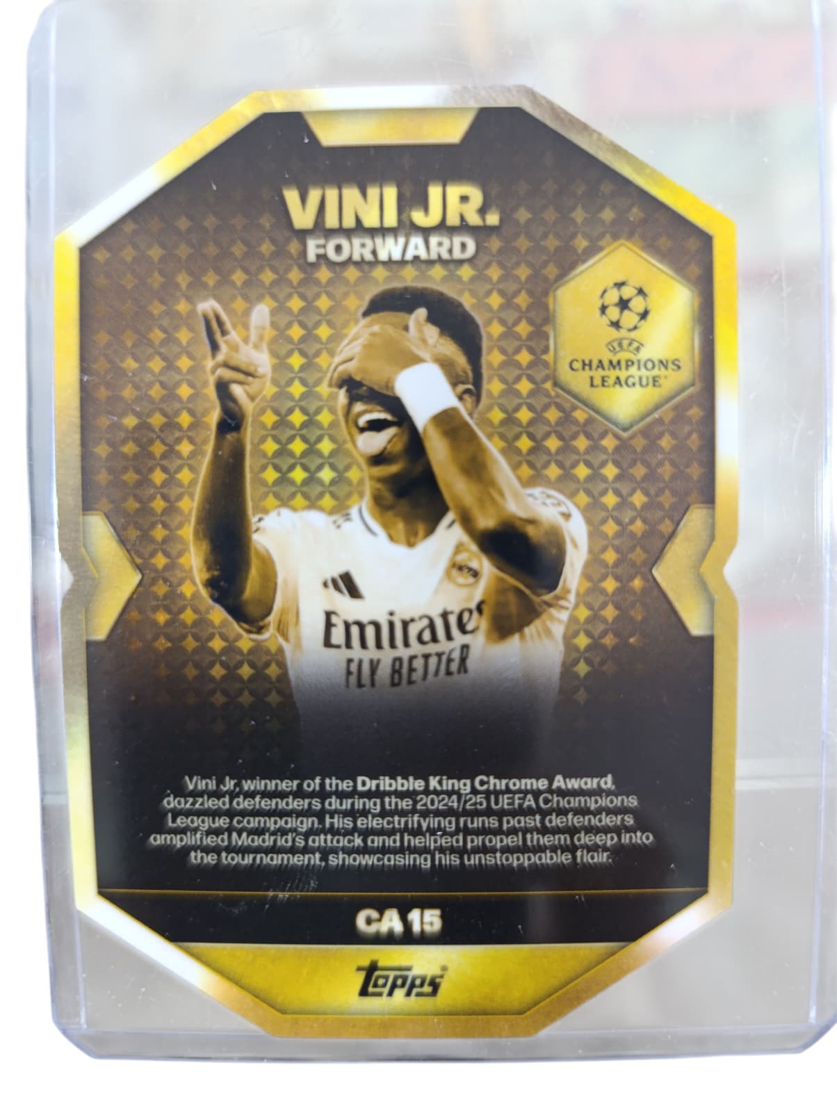 MATCH ATTAX SEASON 2025/26 VINI JR.
