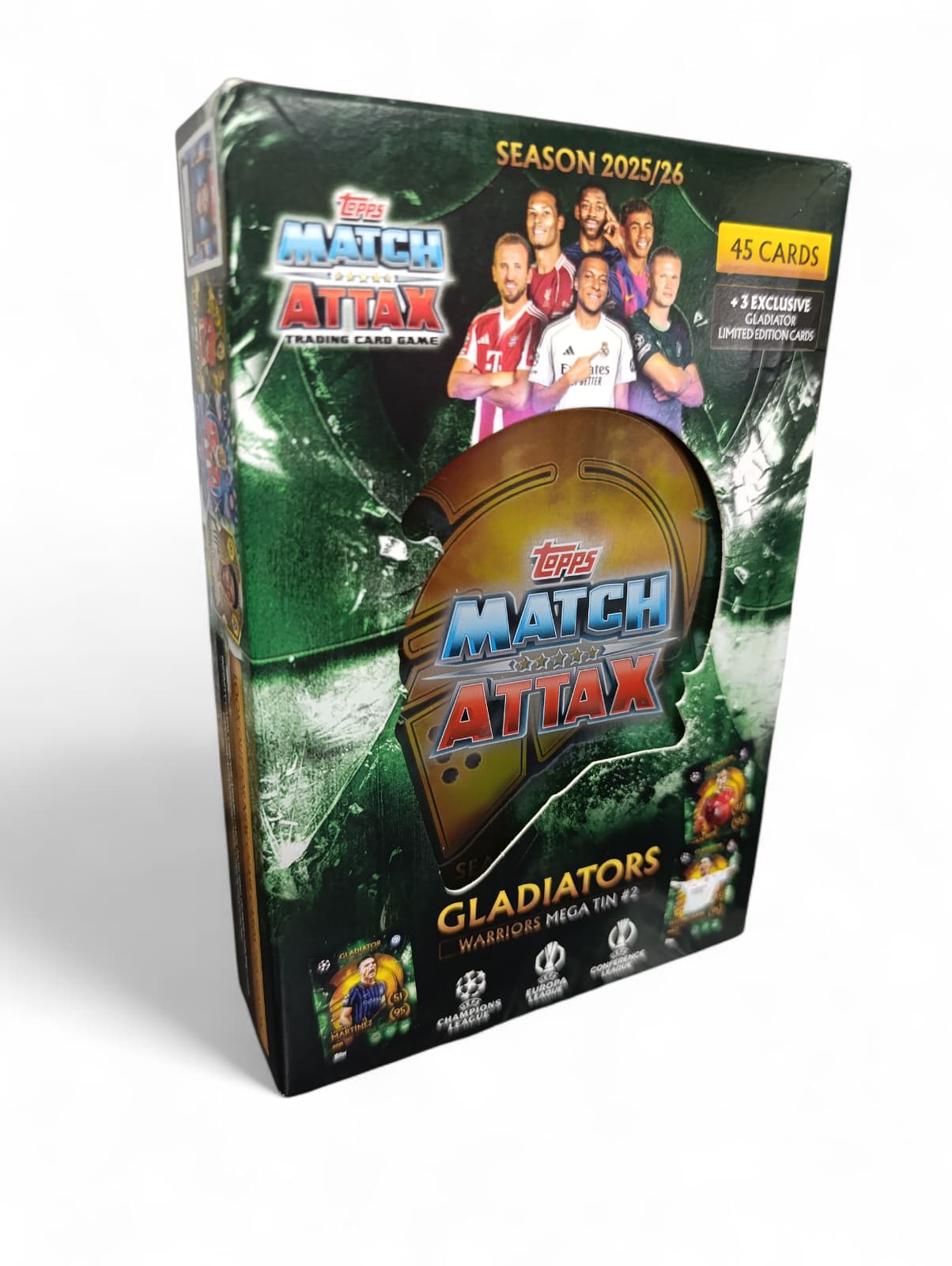 MEGA TIN GLADIATORS MATCH ATTAX 2026   2