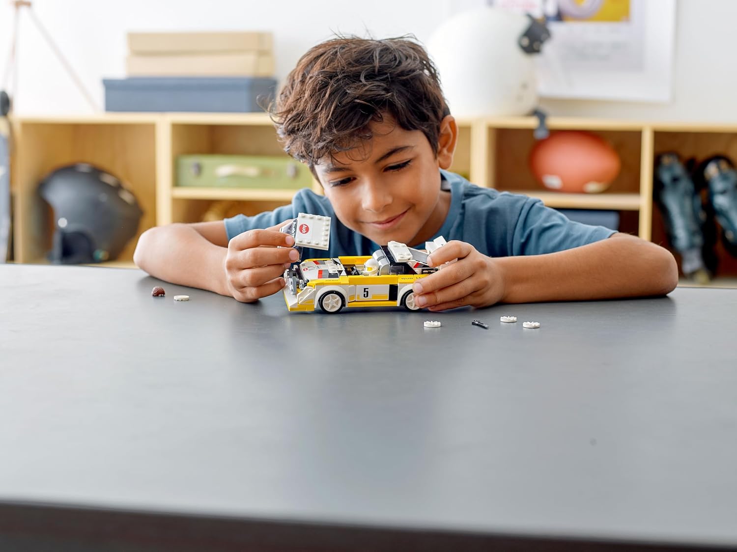 LEGO 76897 Speed Champions 1985 Audi Sport Quattro S1