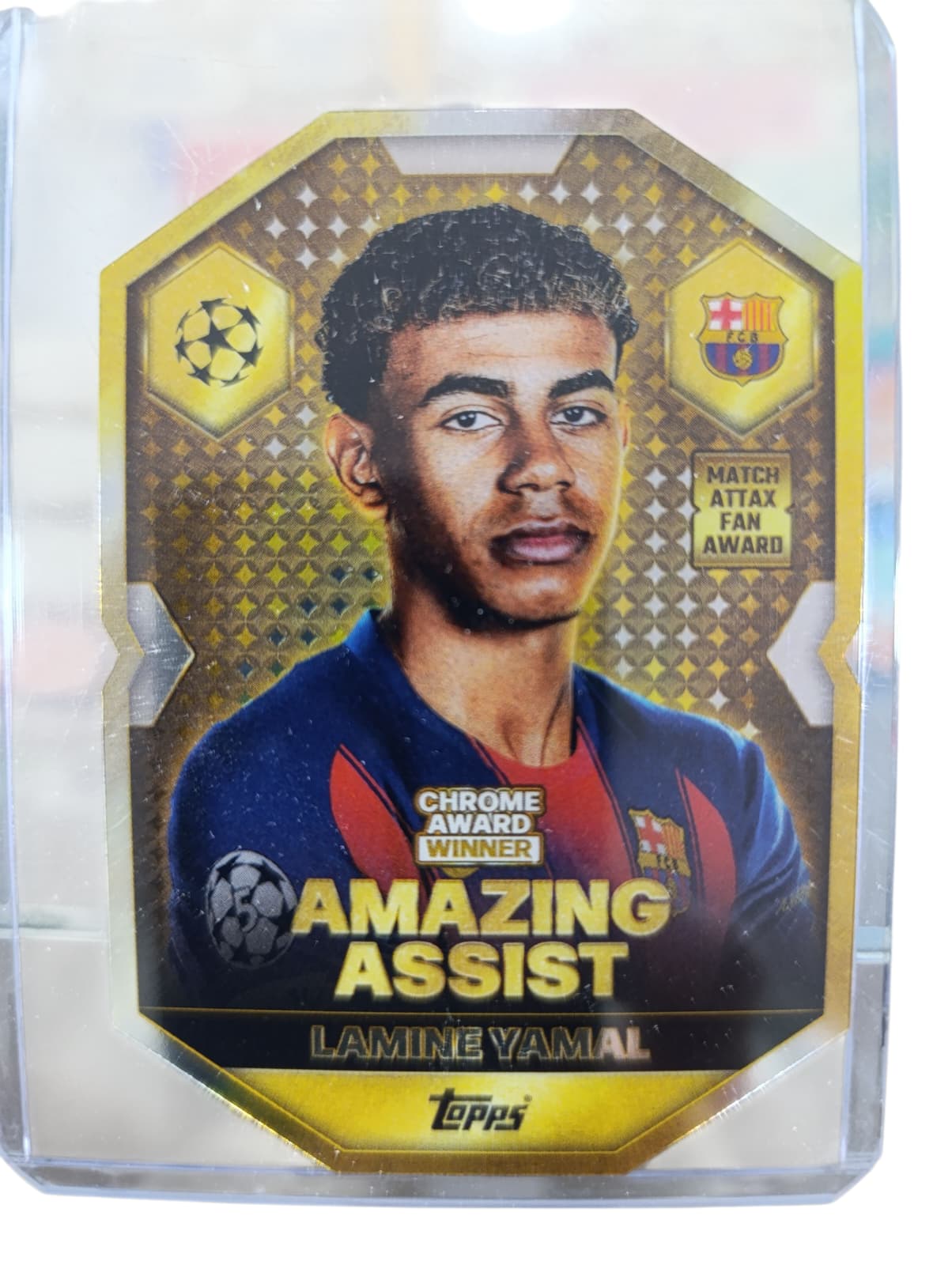 MATCH ATTAX SEASON 2025/26 LAMINE YAMAL