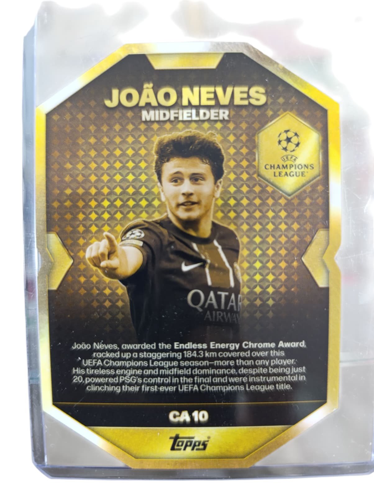 MATCH ATTAX SEASON 2025/26 JOÄO NEVES