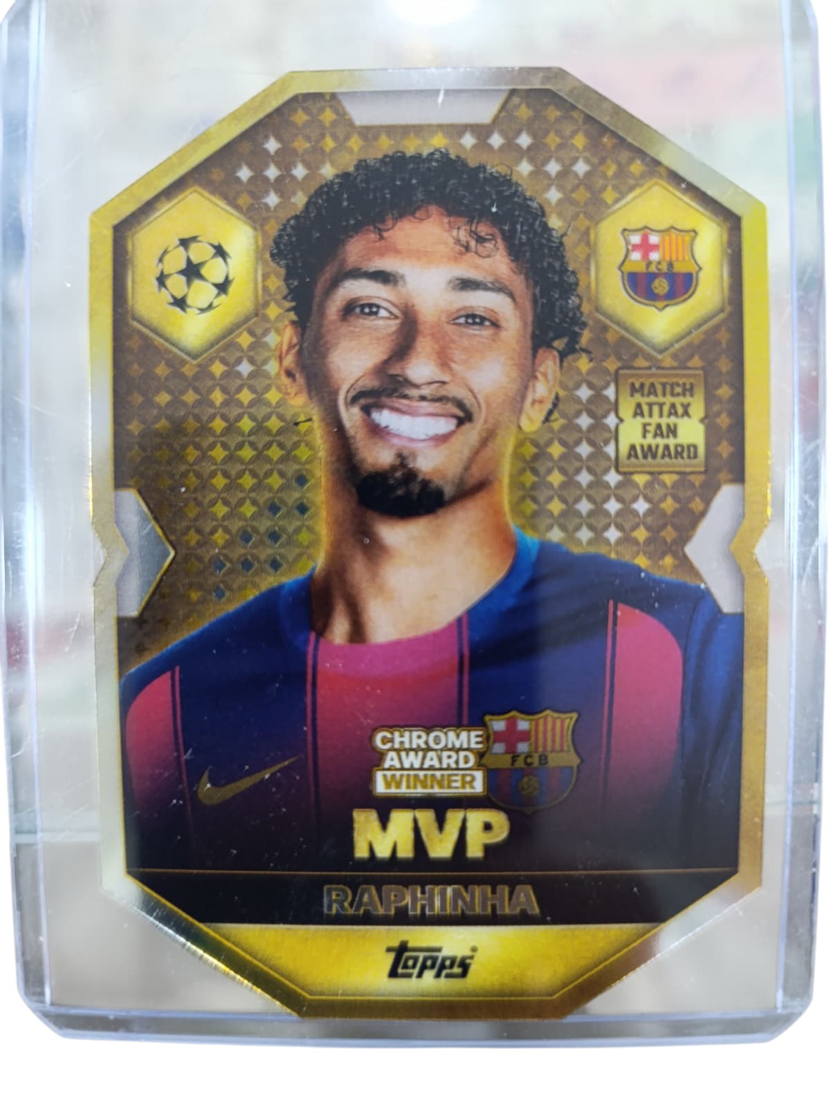 MATCH ATTAX SEASON 2025/26 RAPHINHA