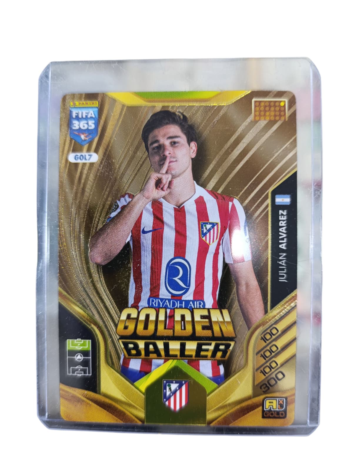 GOLDEN BALLER FIFA 365 2026 JULIÁN ALVAREZ