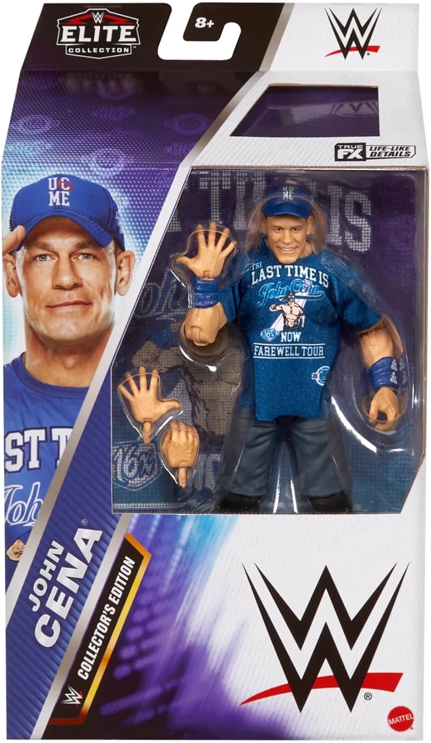 JOHN CENA W ELITE COLLECTION DE MATTEL JGV12