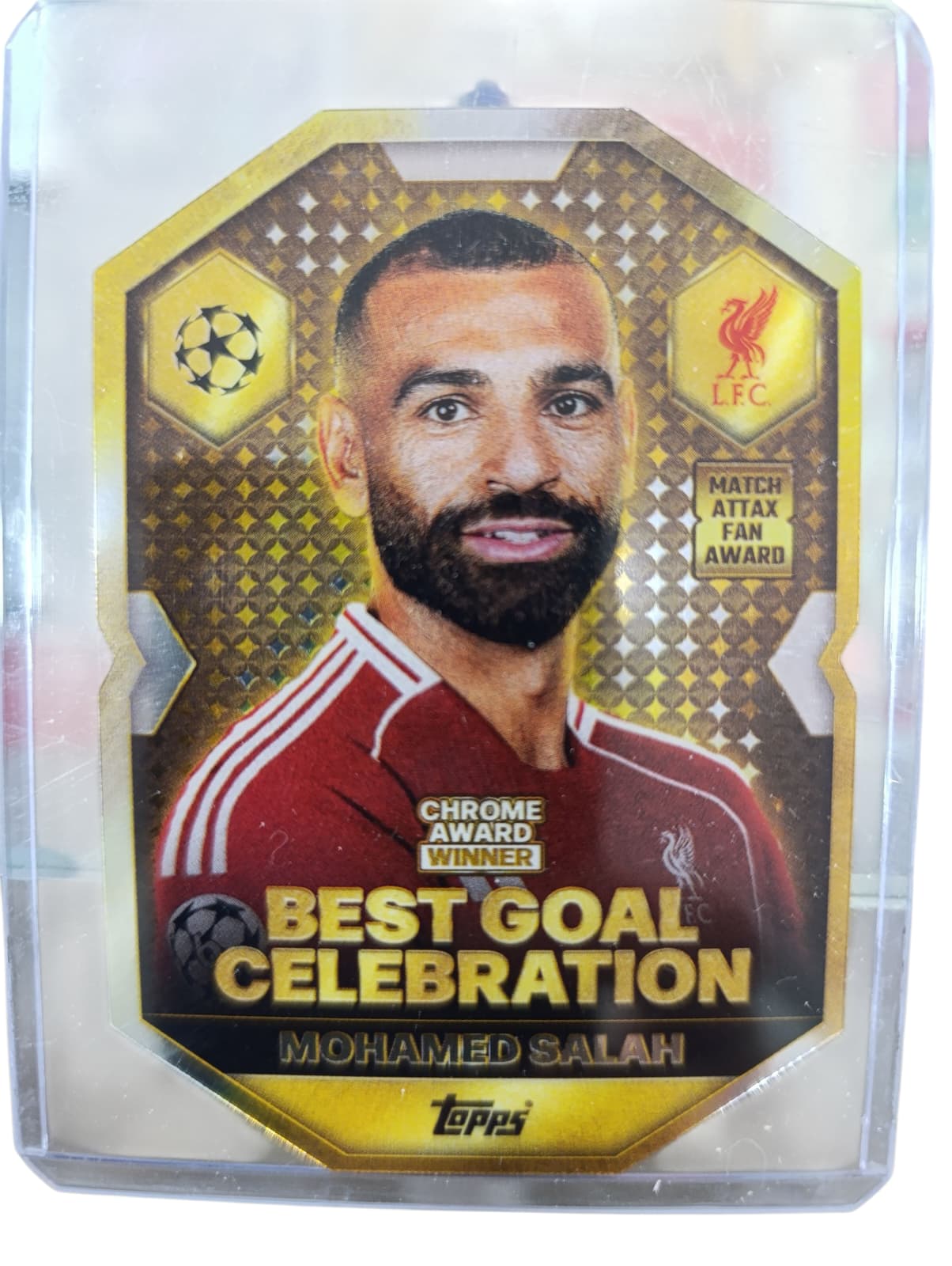 MATCH ATTAX SEASON 2025/26 MOHAMED SALAH