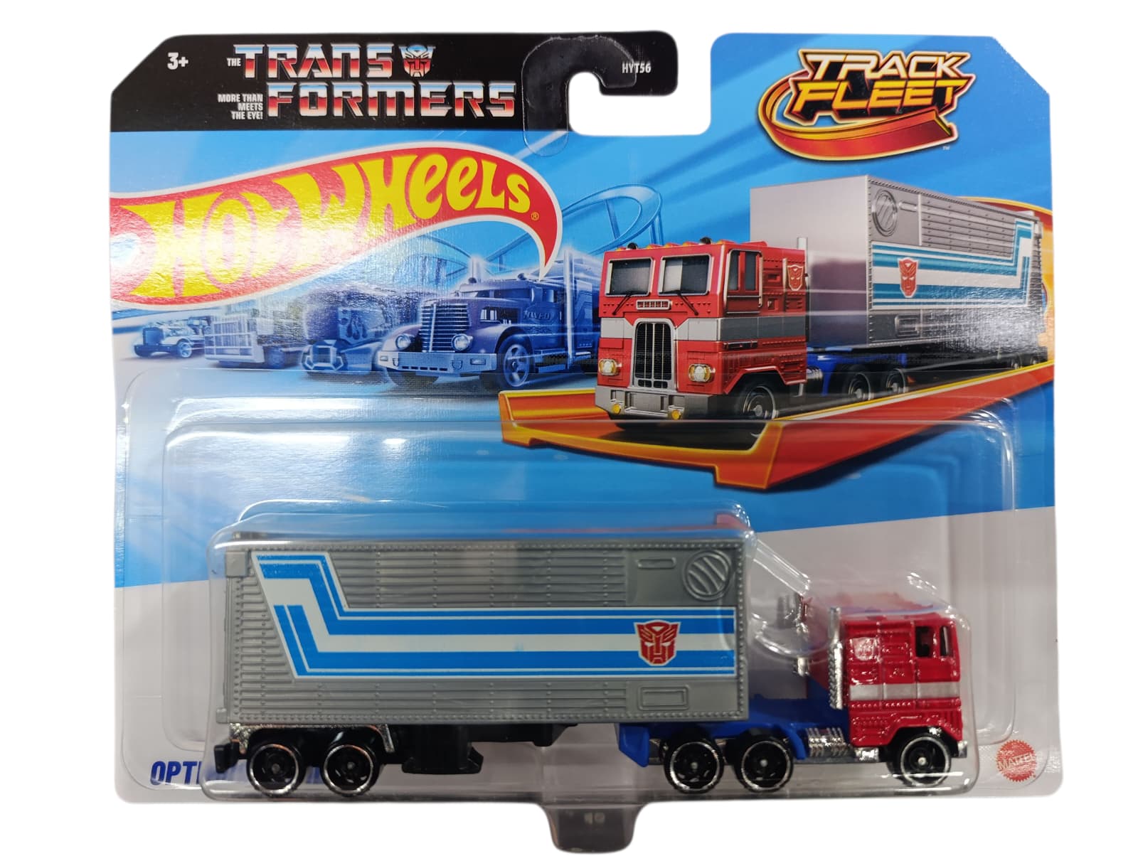 HOT WHEELS TRACK FLEET OPTIMUS PRIME HXH02