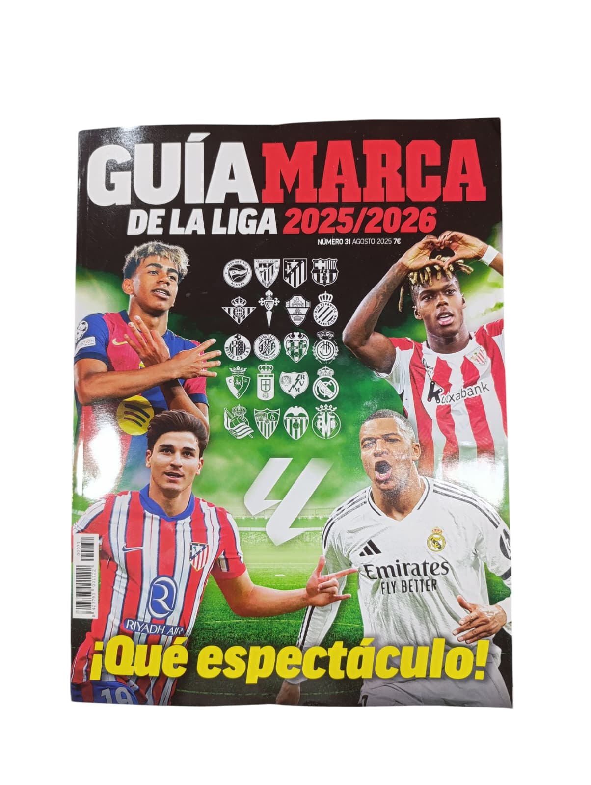 GUIA MARCA DE LA LIGA 2025/2026