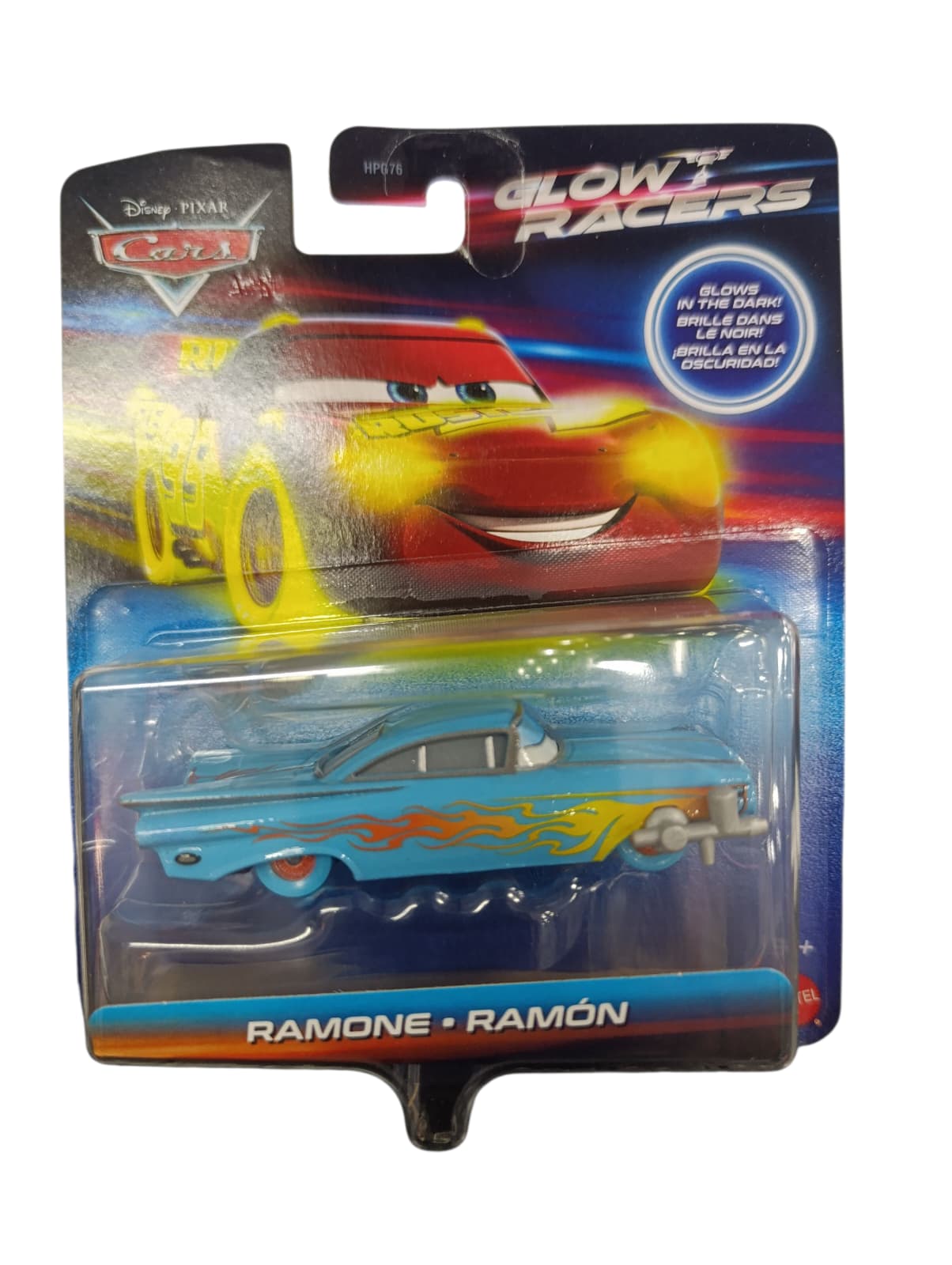 DISNEY PIXAR CARS GLOW RACERS RAMONE HPG79