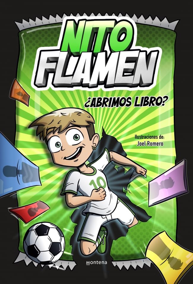 NITOFLAMEN - ¿ ABRIMOS LIBRO ? Ed. Montena 9788410396555