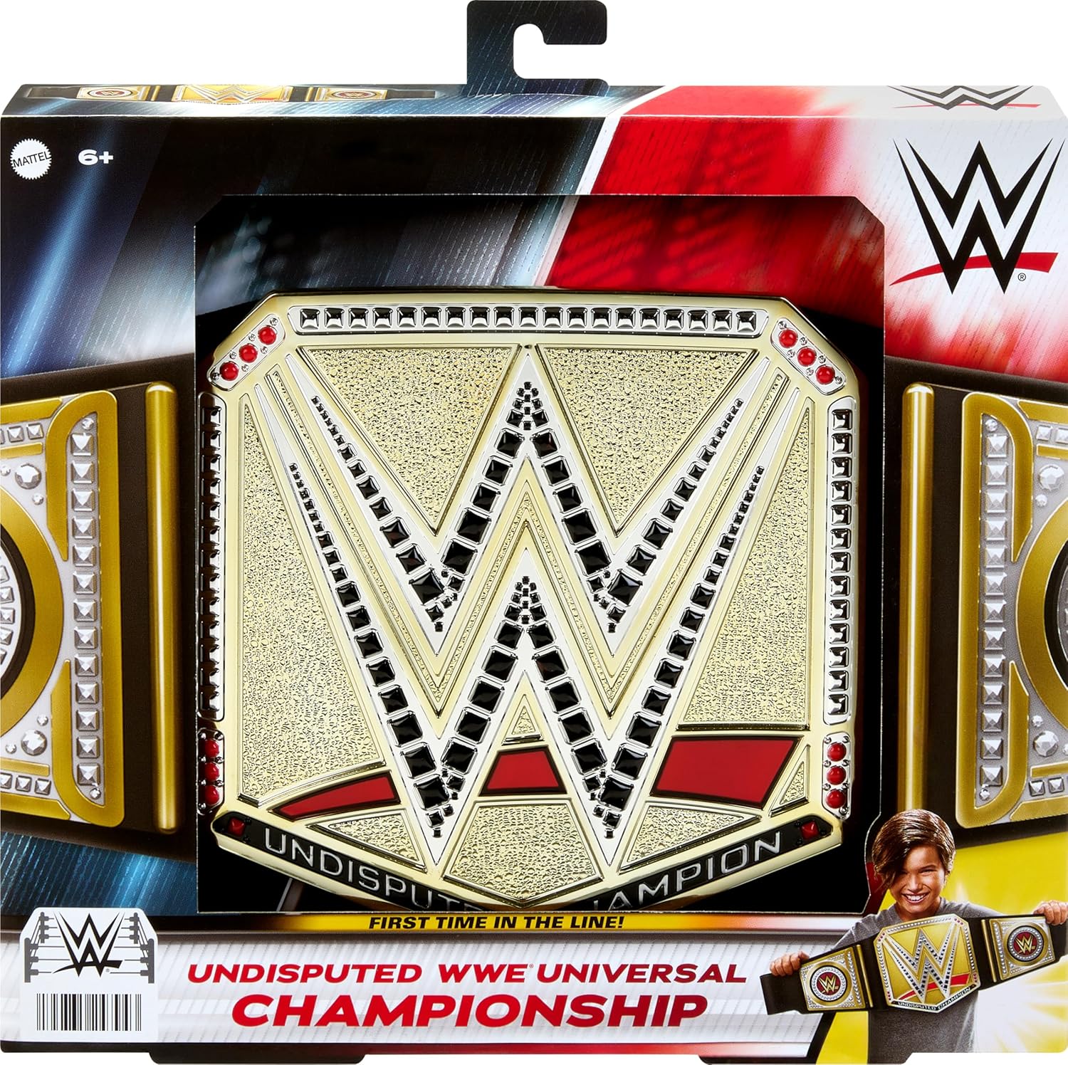 CINTURON DEFINITIVO WWE DE MATTEL HYJ35