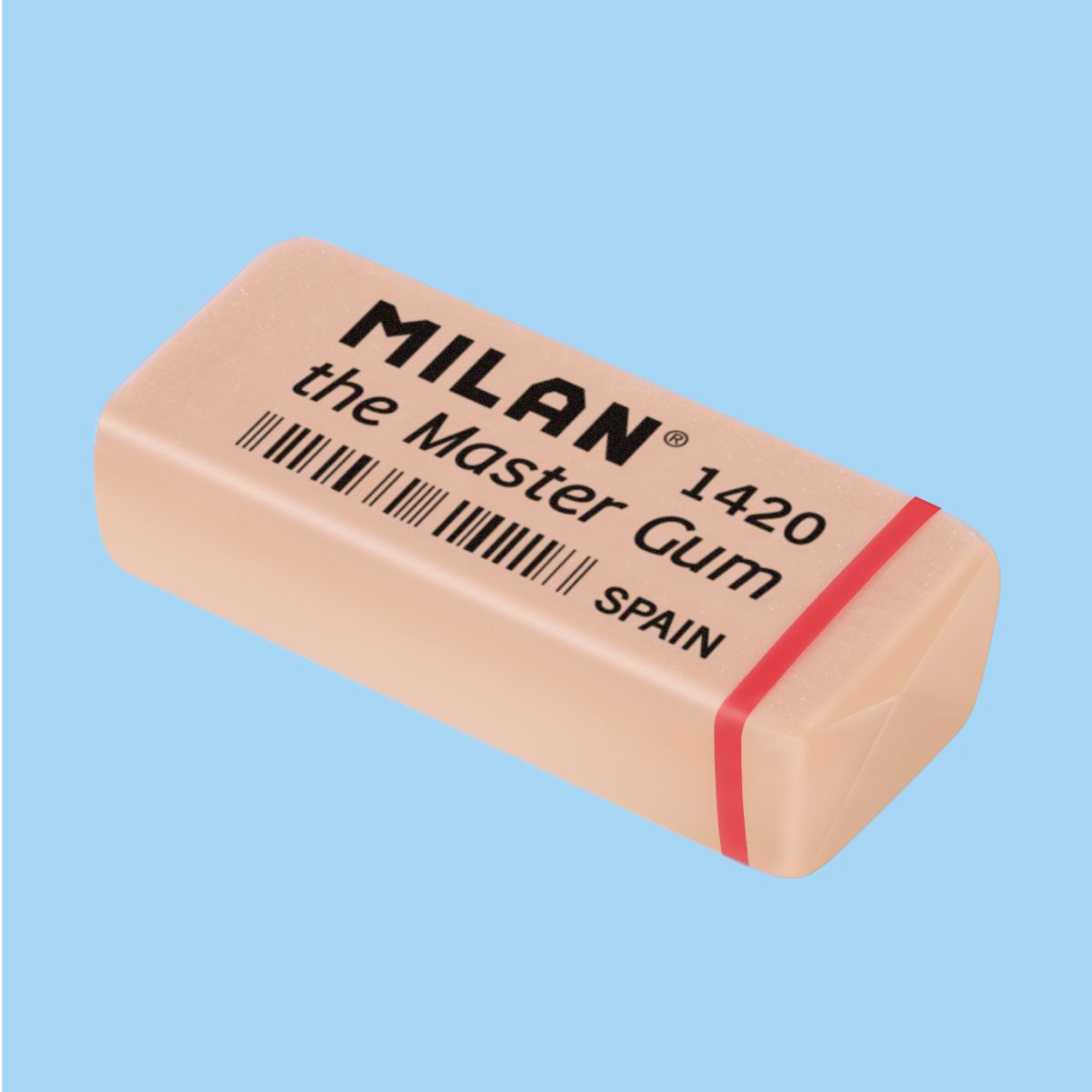 Blíster 3 lápices de carboncillo MILAN Art + goma The Master Gum