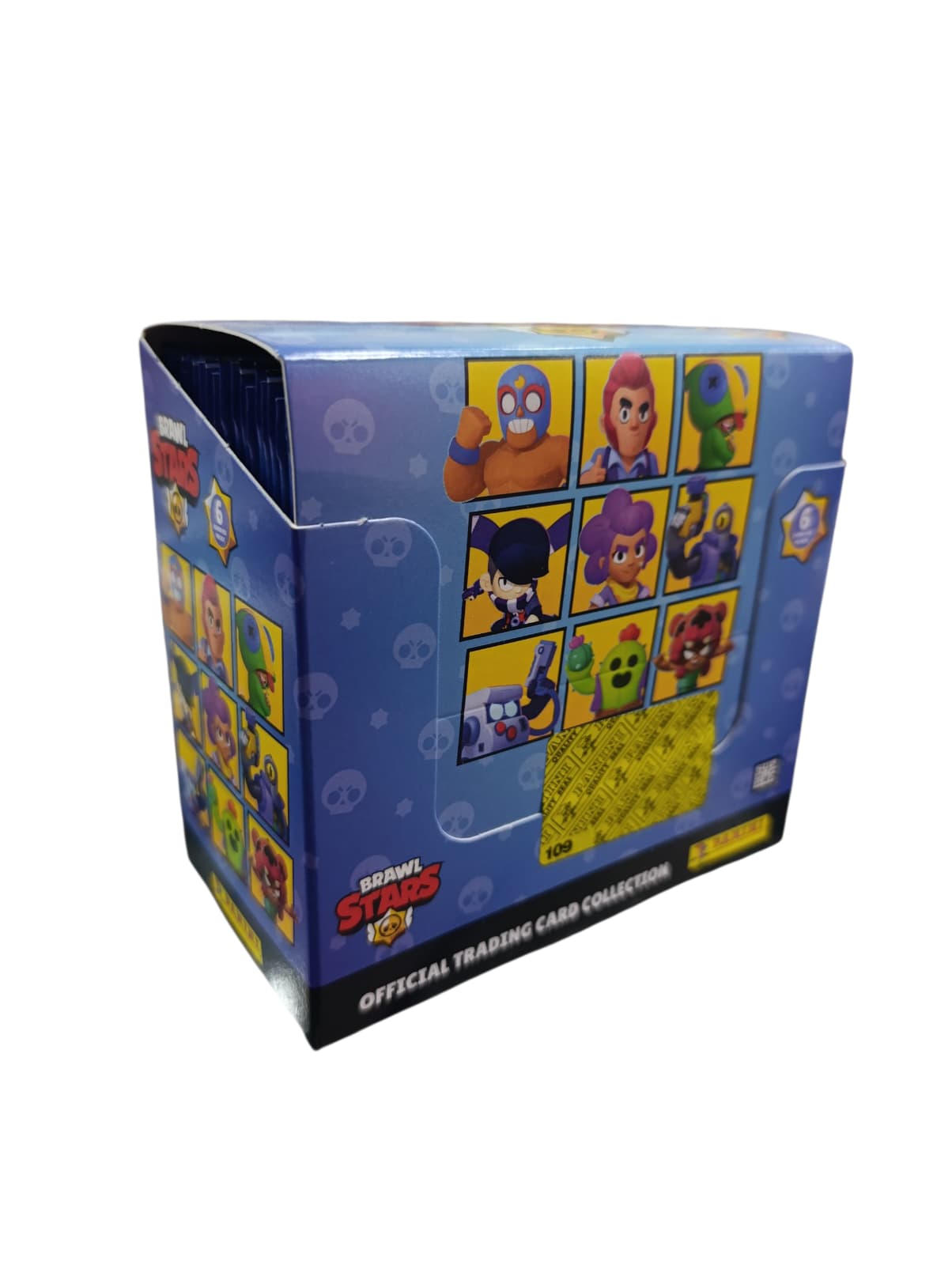 caja 50 sobres BRAWL STARS de PANINI