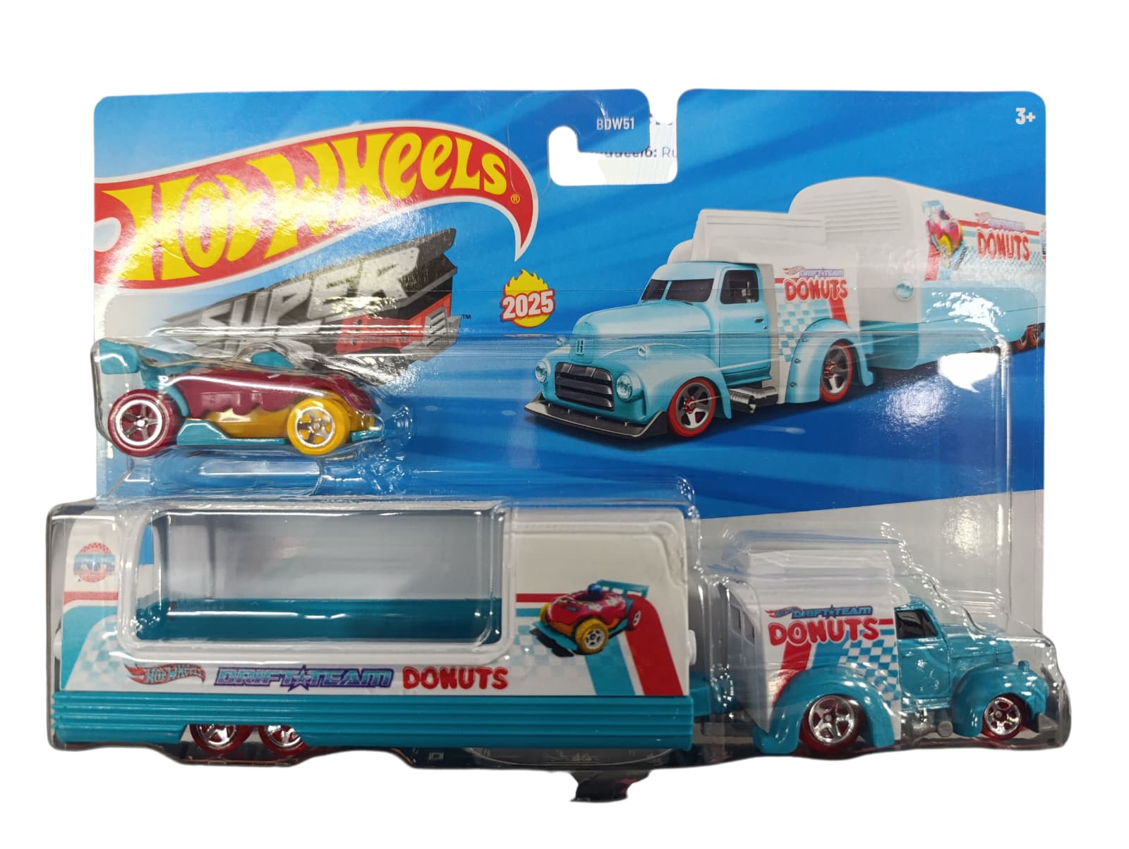 HOT WHEELS SUPER RIGS SWEET DELIVERY JCM48